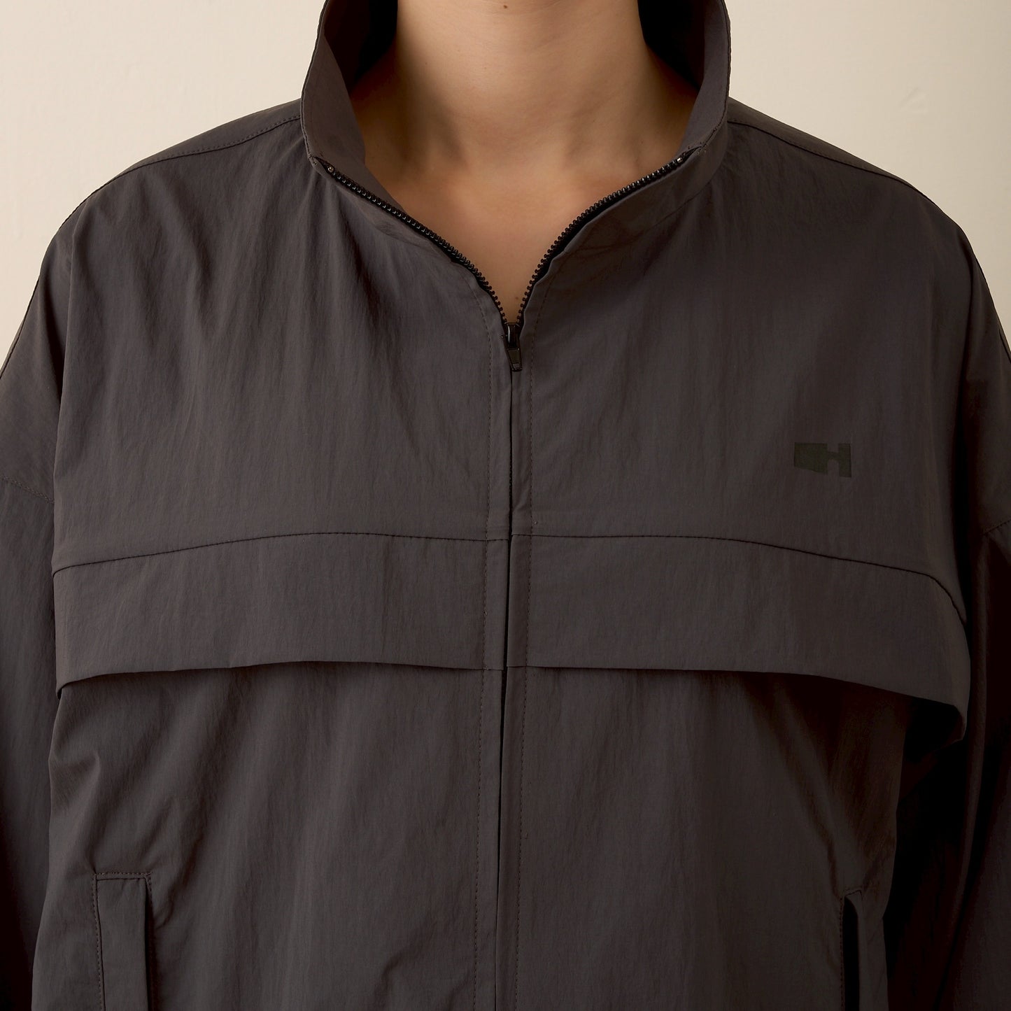 VISBY JACKET (charcoal gray)