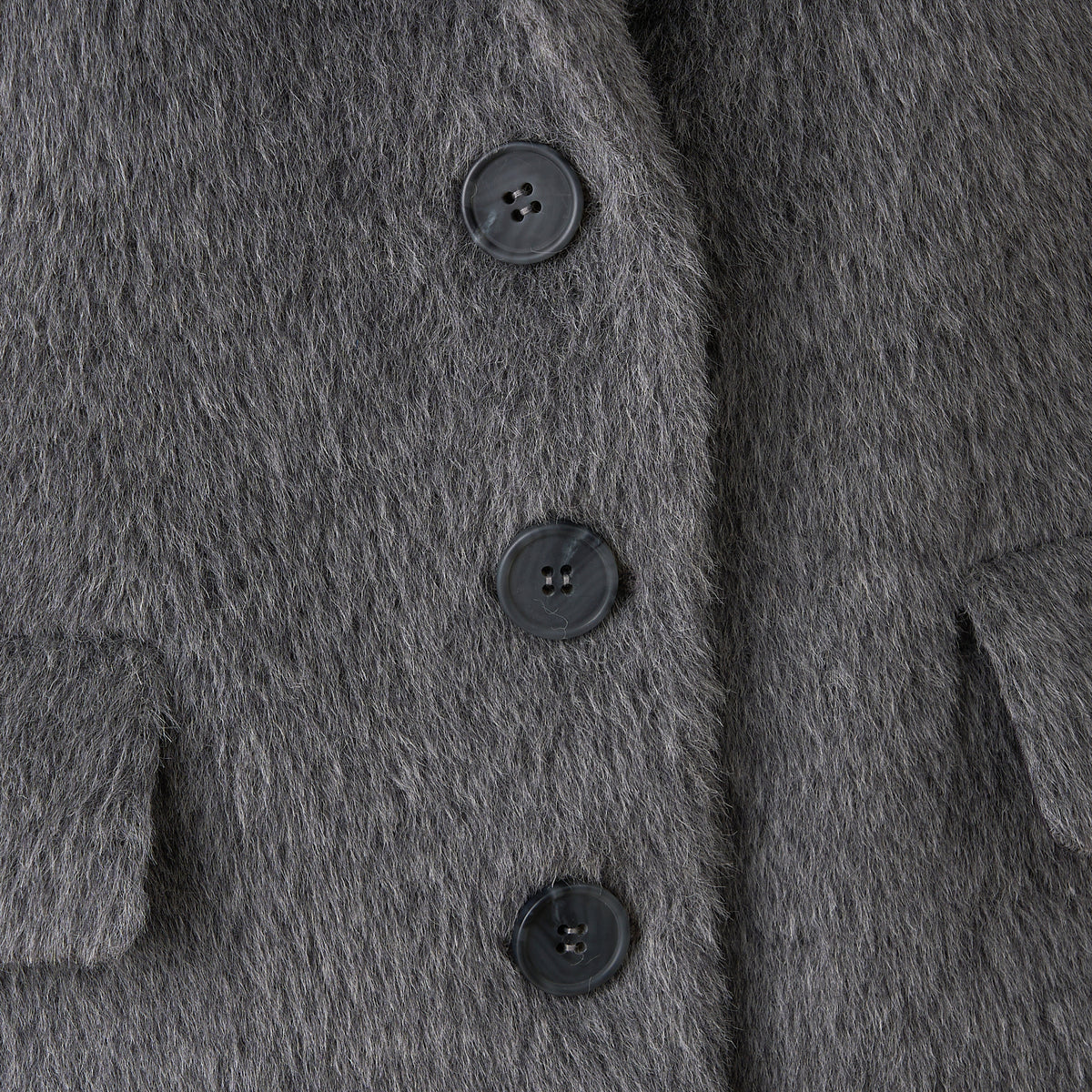 HALSTON COAT (gray)