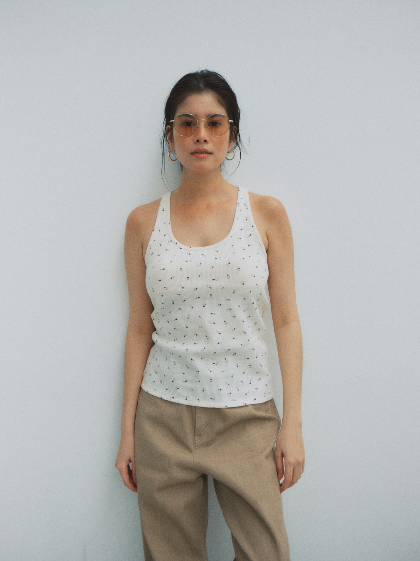 COOPER TANK TOP (floral)