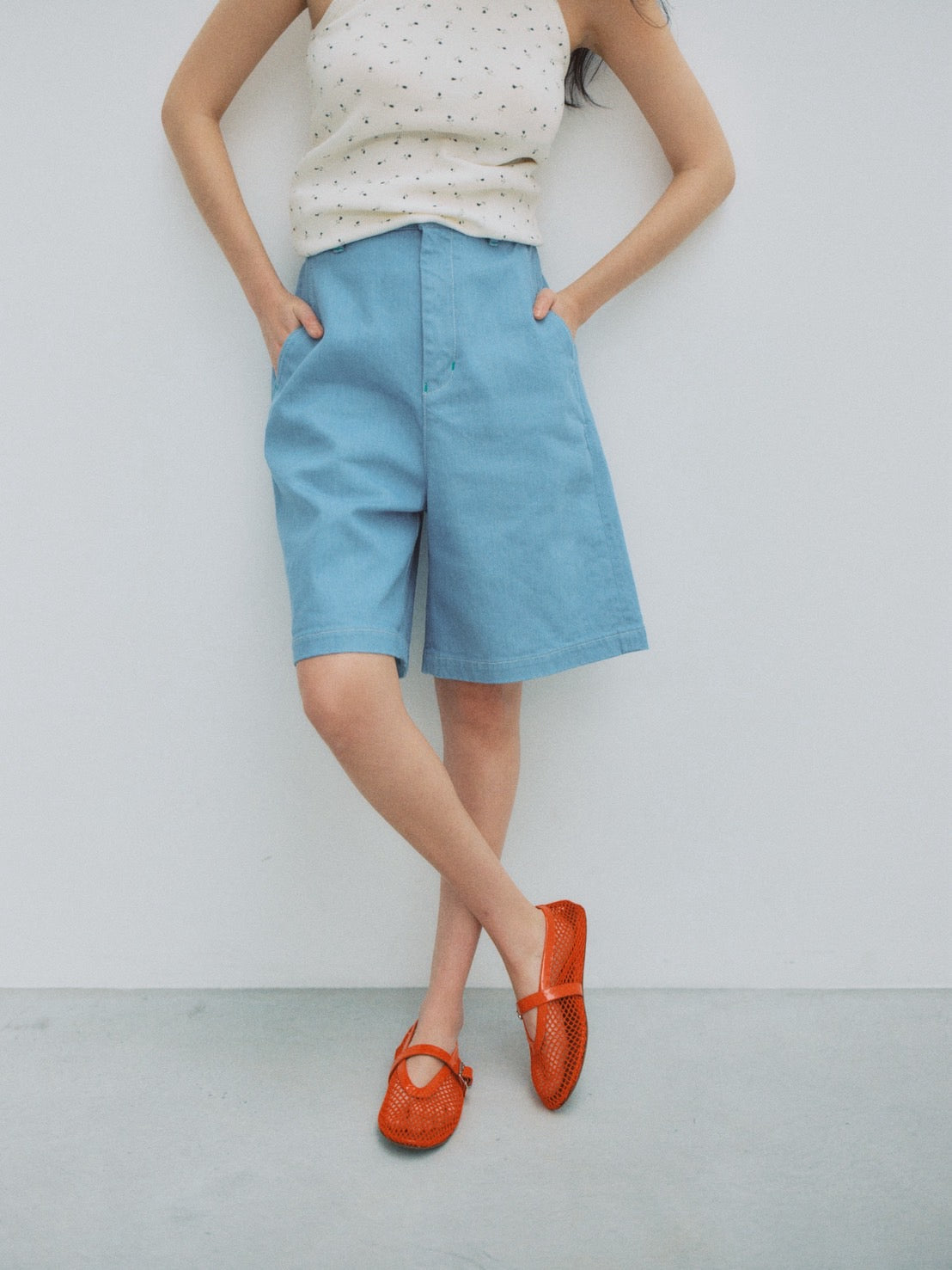 TNH AZURE SHORT (blue)