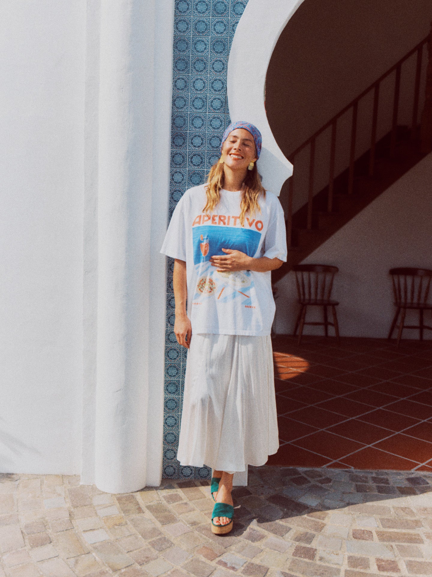 AURORA SKIRT (white)