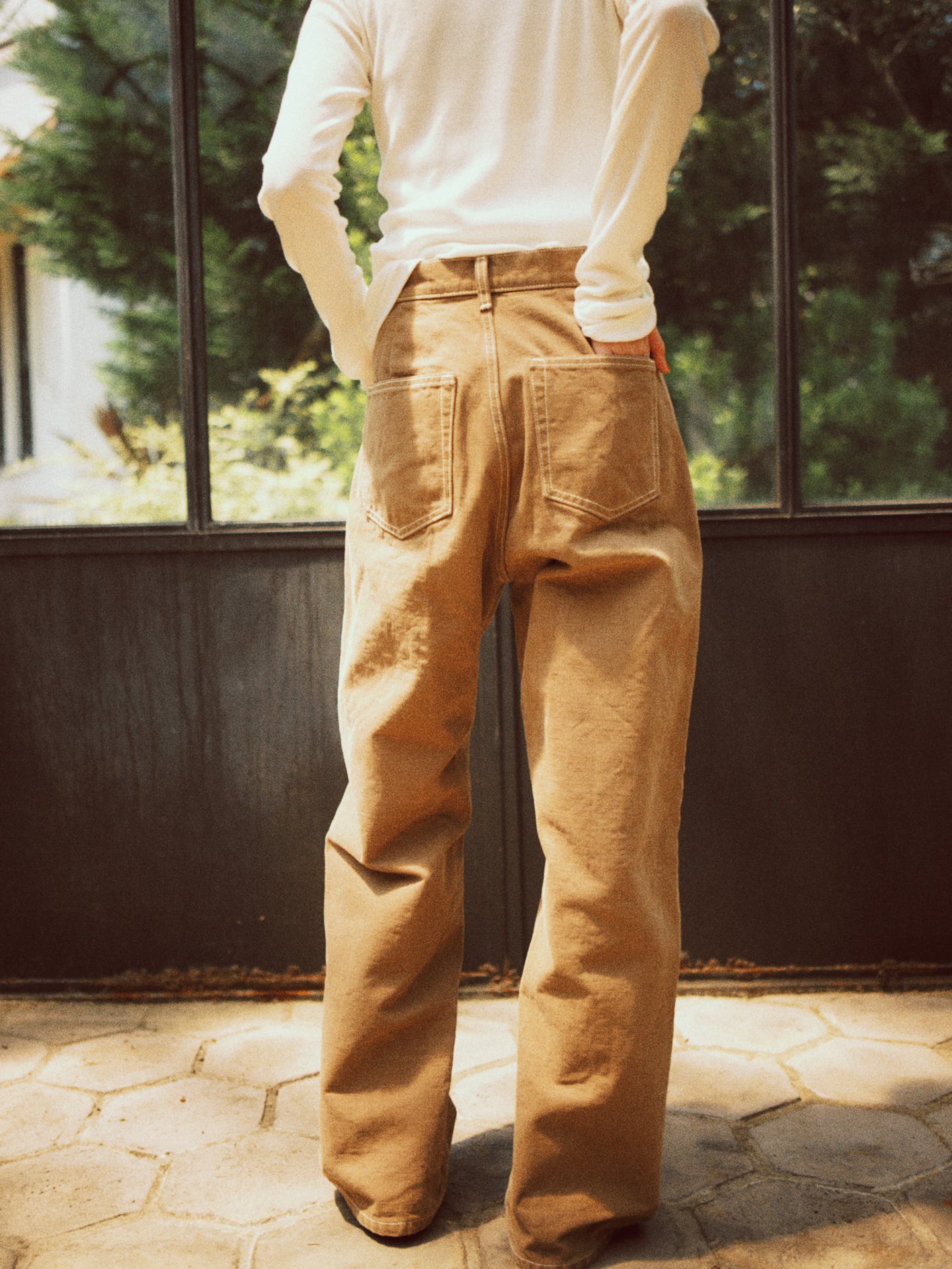 CALVERT PANT (mocha)