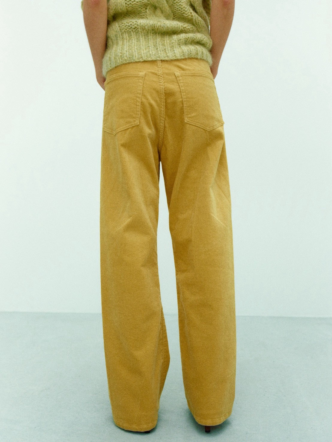 VERONA PANT  (yellow)