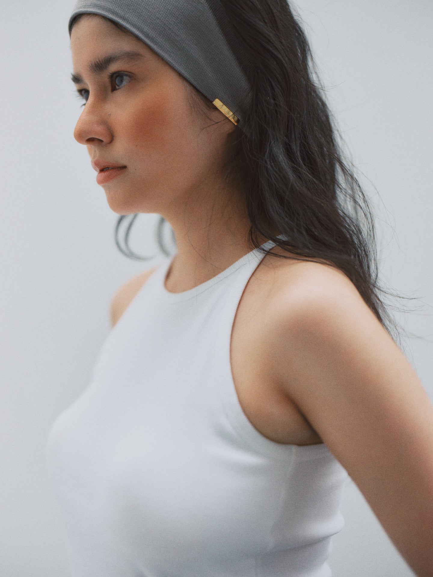 COOPER HALTER NECK (white)