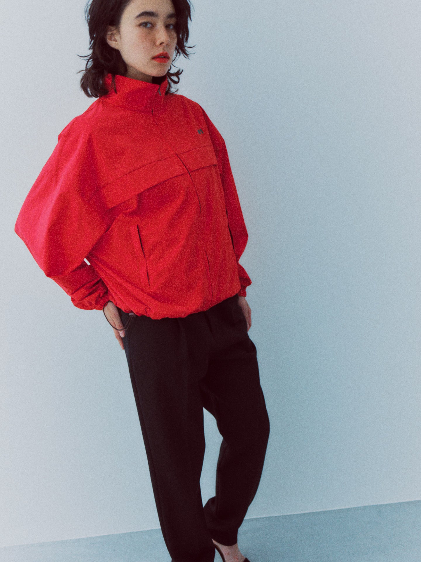VISBY JACKET (red)