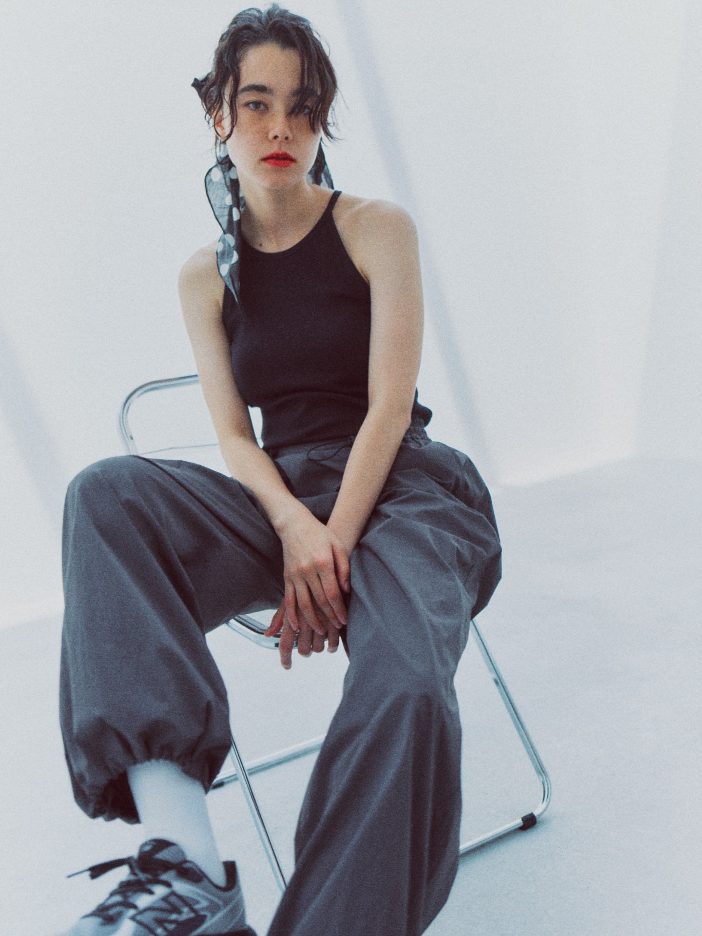 VISBY PANT (charcoal gray)