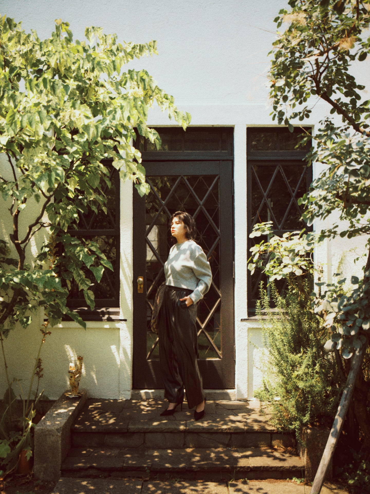 ELYSTAN LONG SLEEVE (library gray)