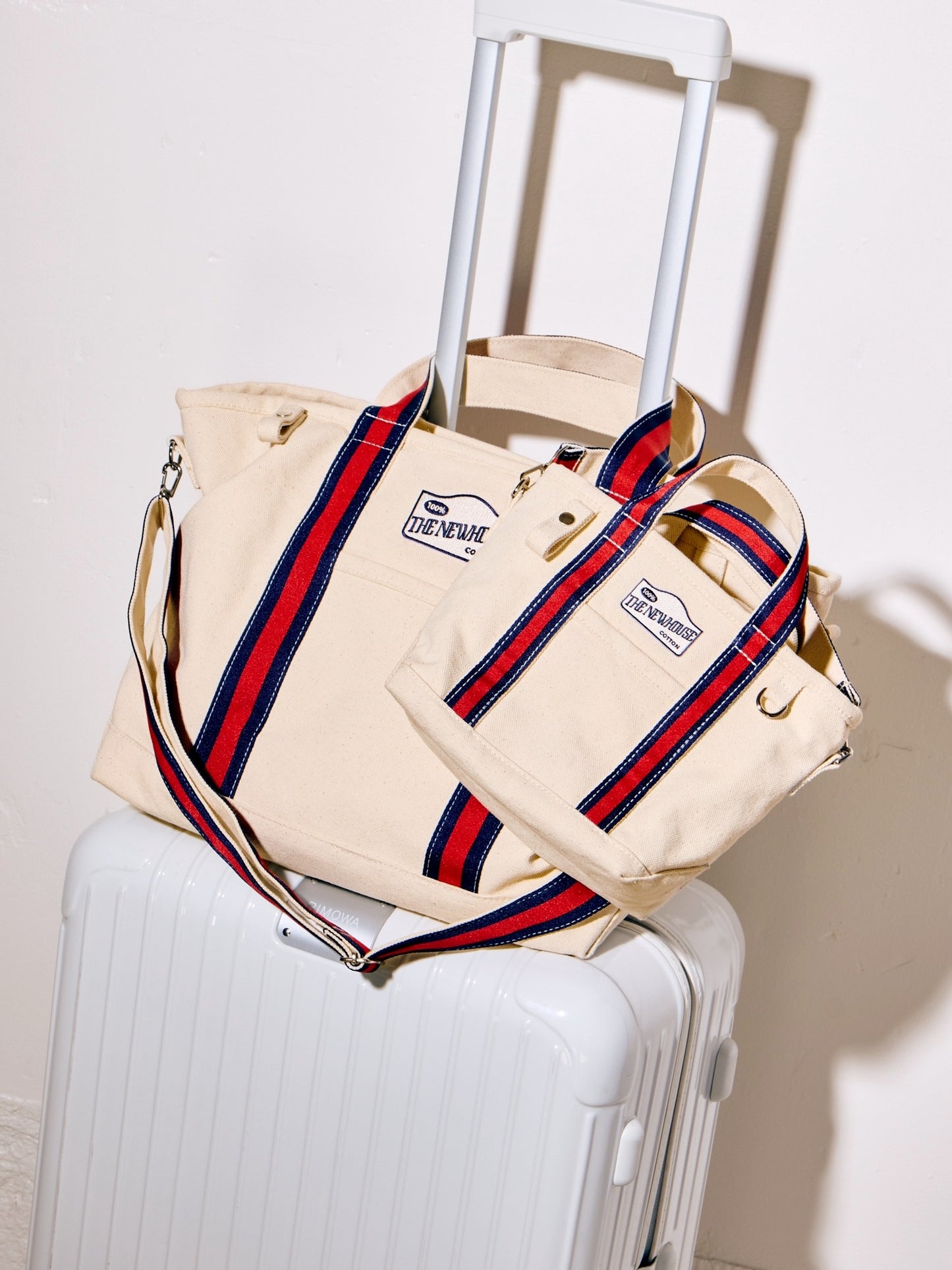 LEON TOTE (union stripe)