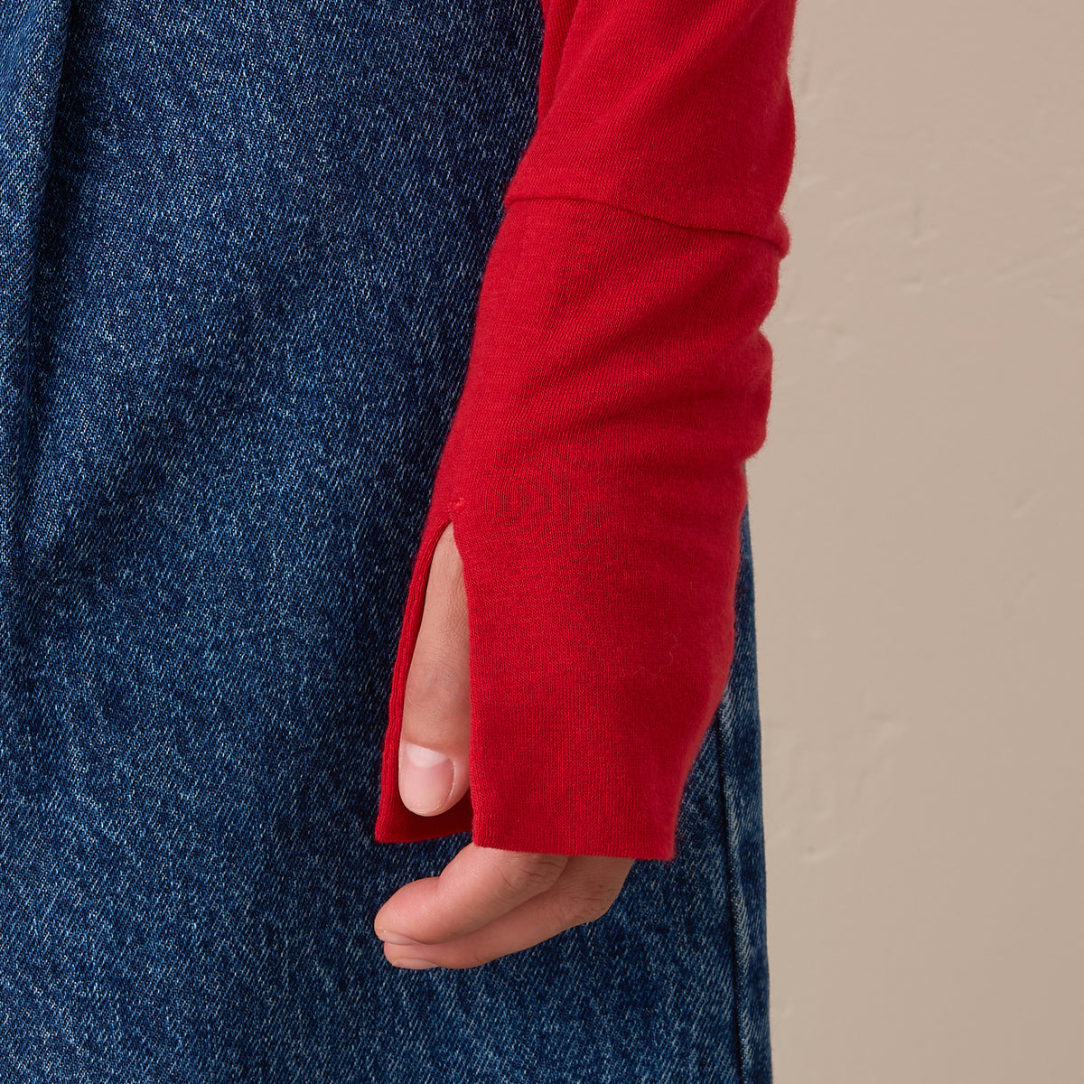 BELAIR LONG SLEEVE (red)