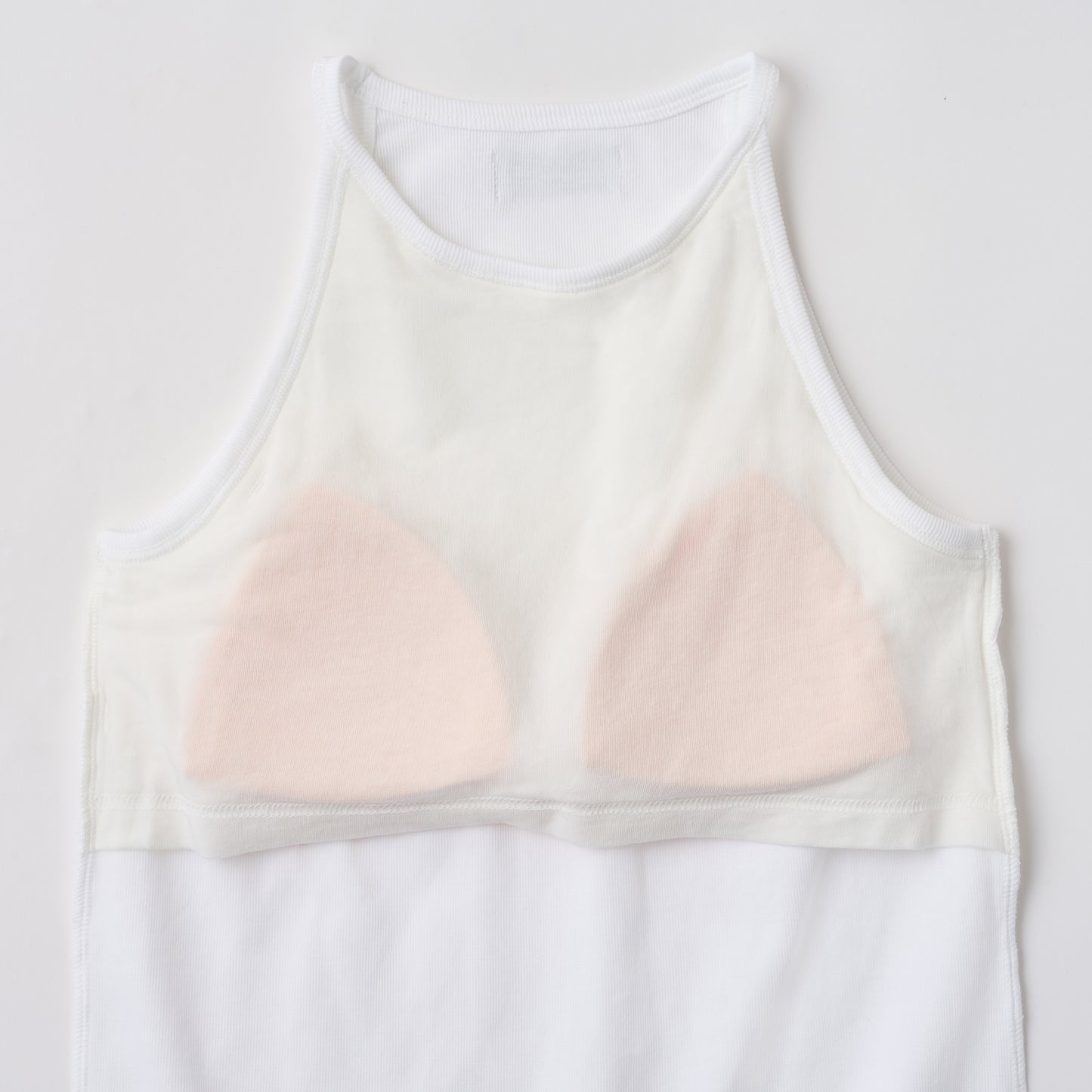 COOPER HALTER NECK (white)