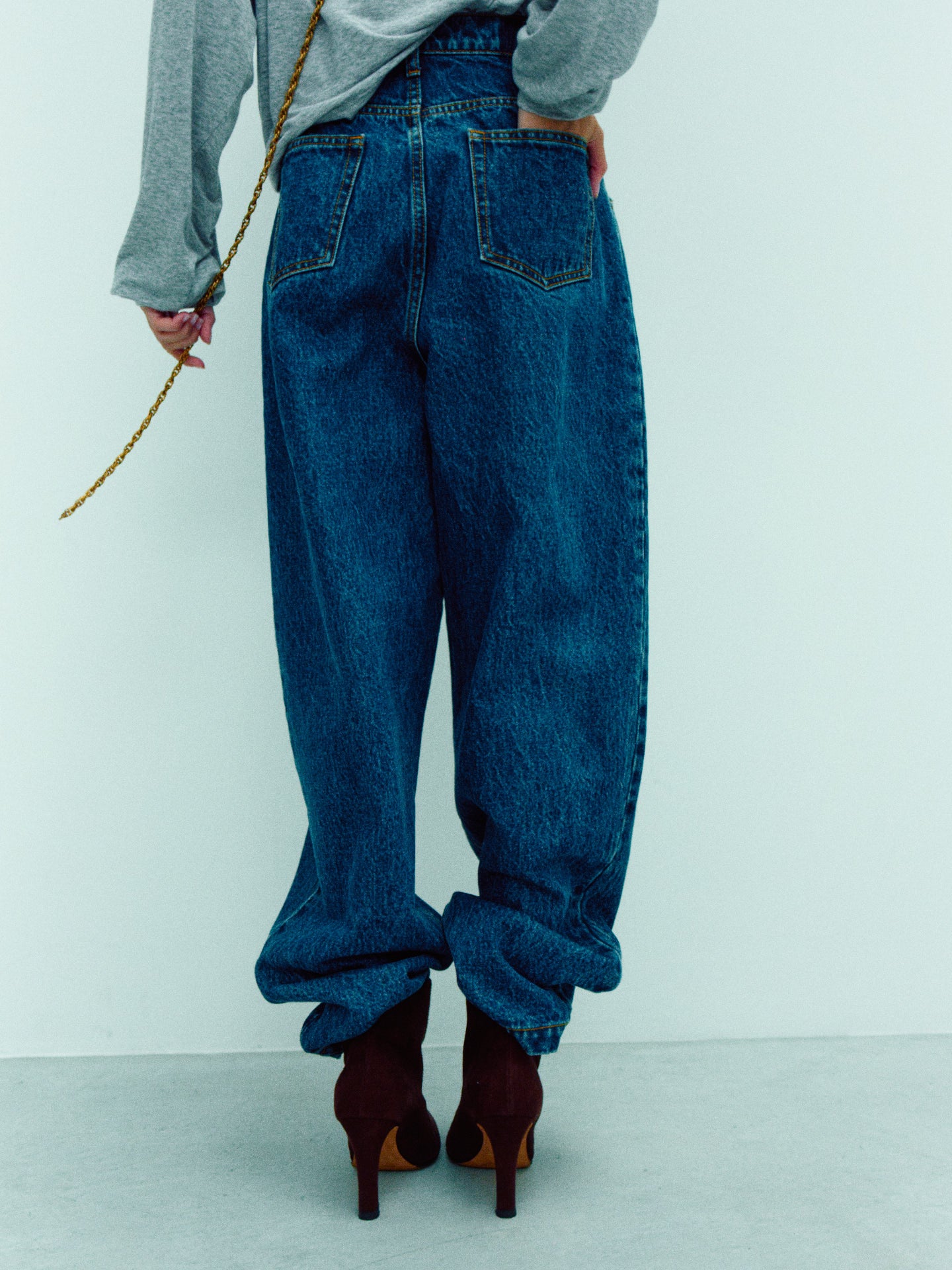 TNH ROMEO JEAN (indigo)