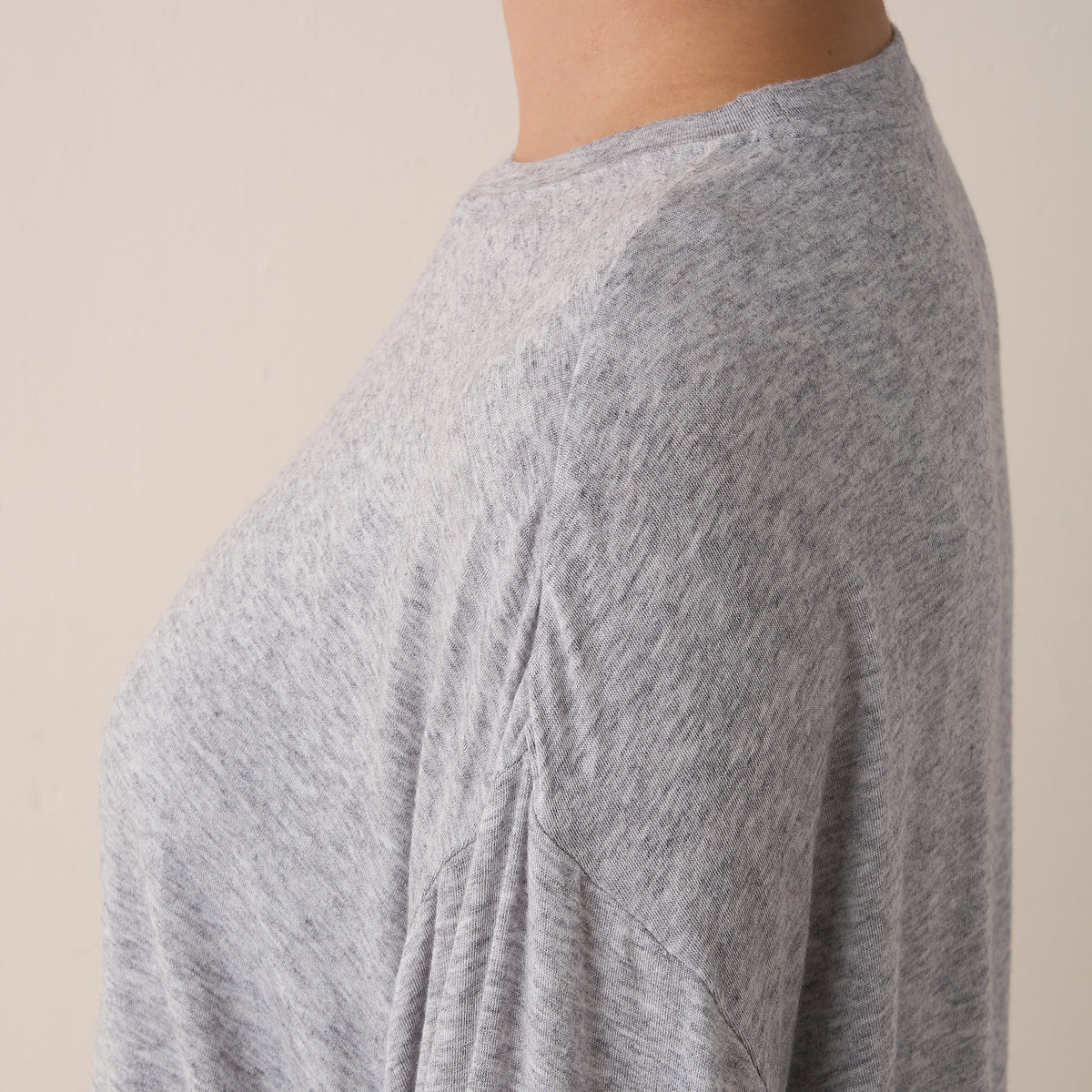 ANDIE LONG SLEEVE (top gray)