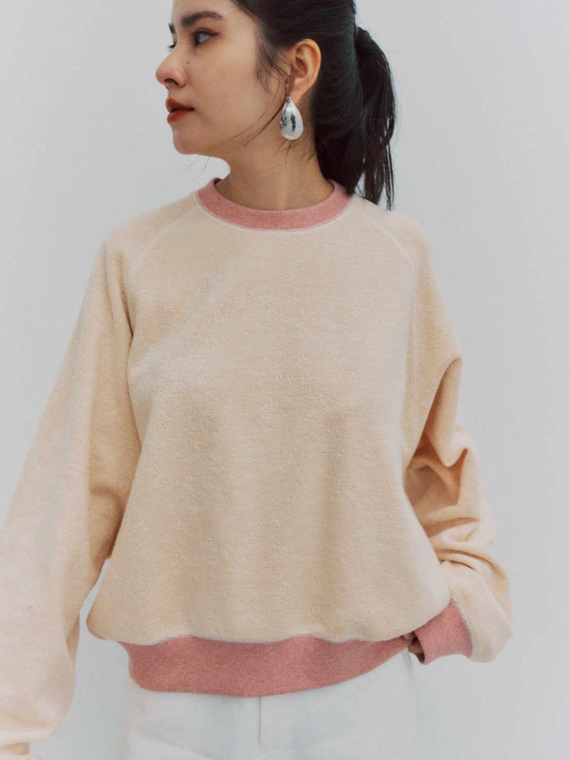 RICHMOND CREW NECK (orange)