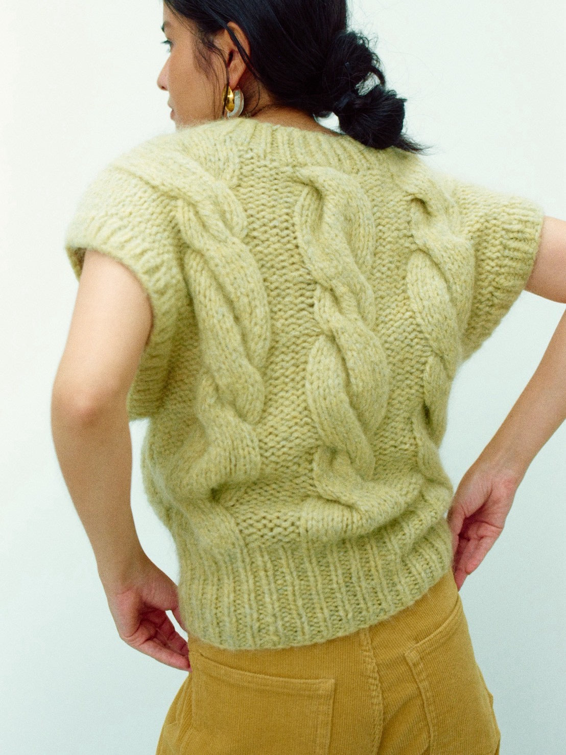 INVERLEITH VEST  (yellow)