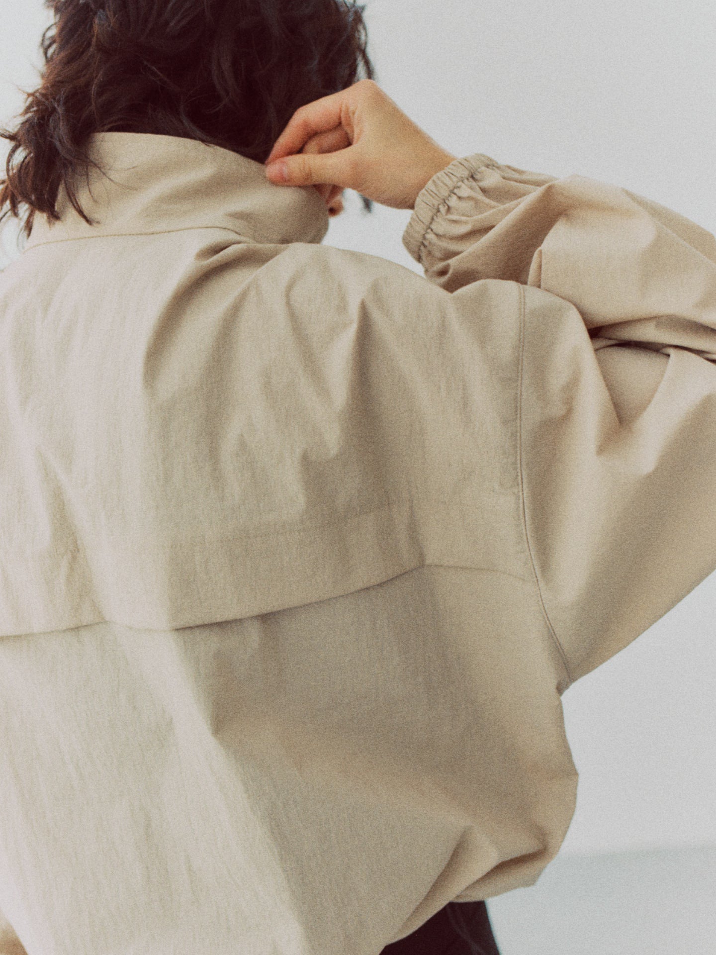 VISBY JACKET (beige)