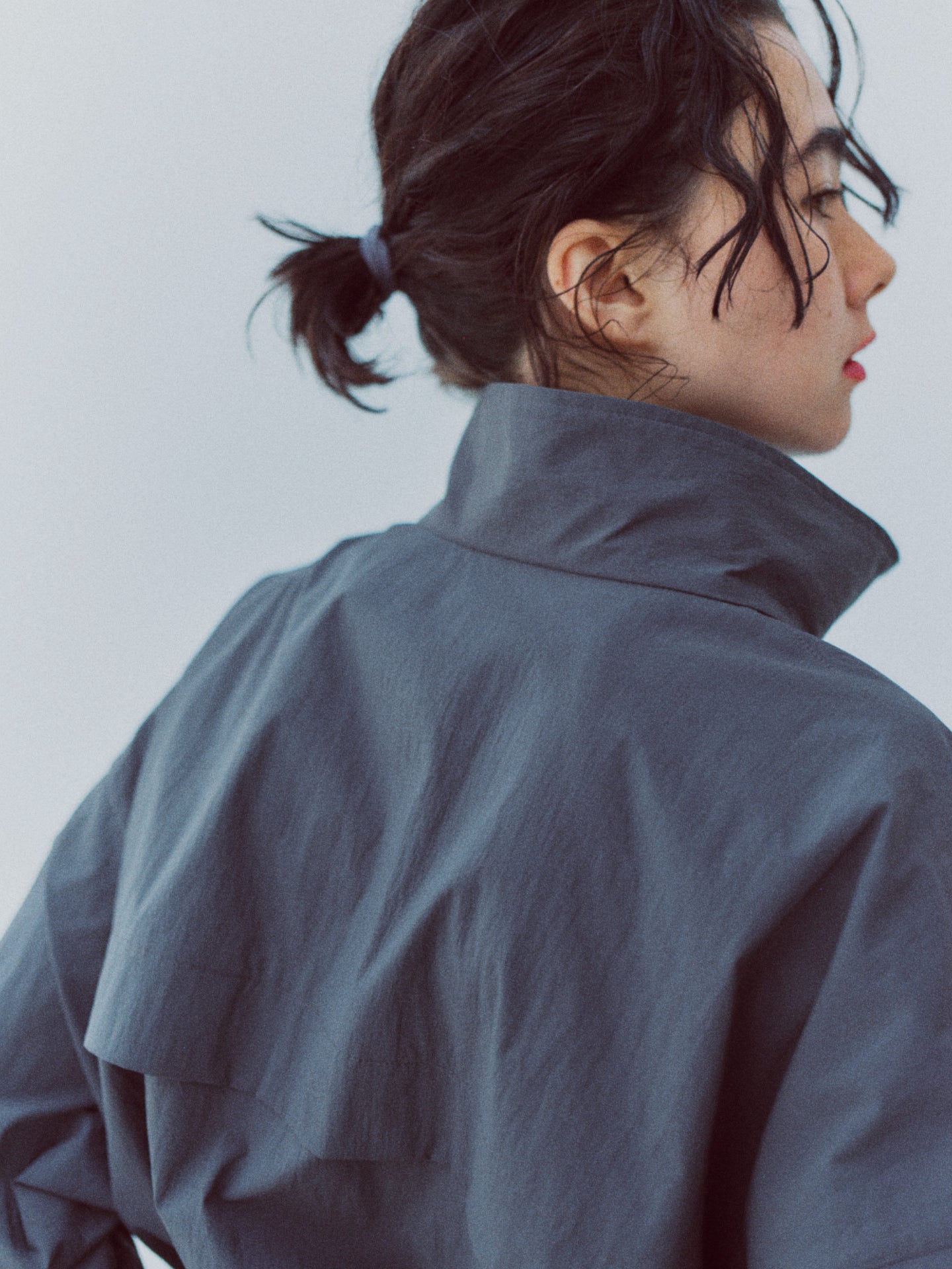 VISBY JACKET (charcoal gray)