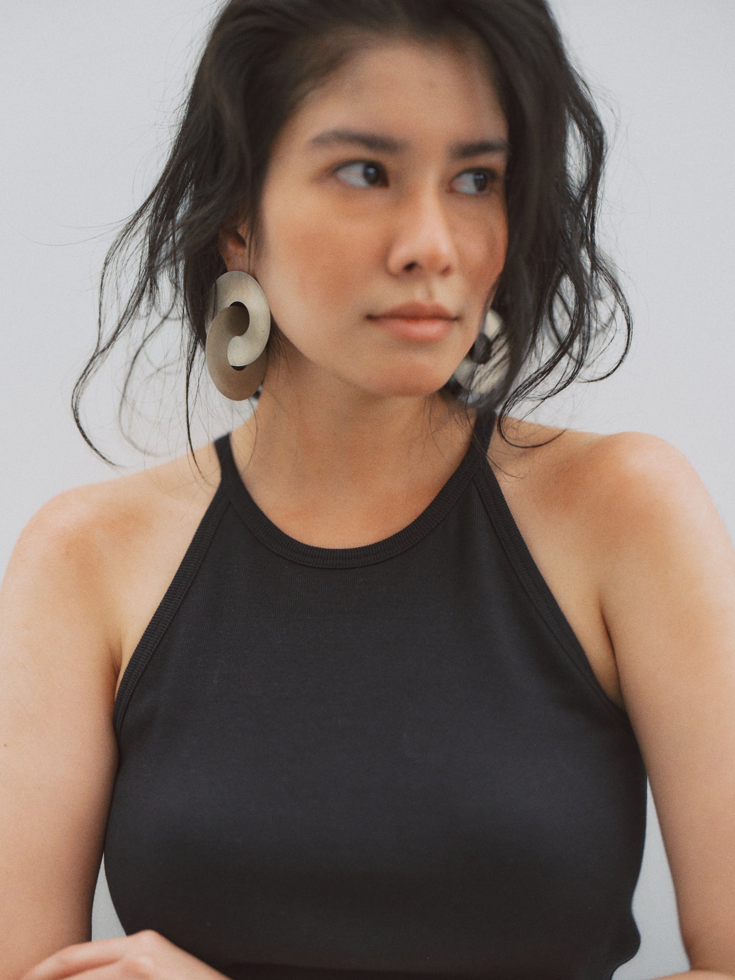 COOPER HALTER NECK (black)