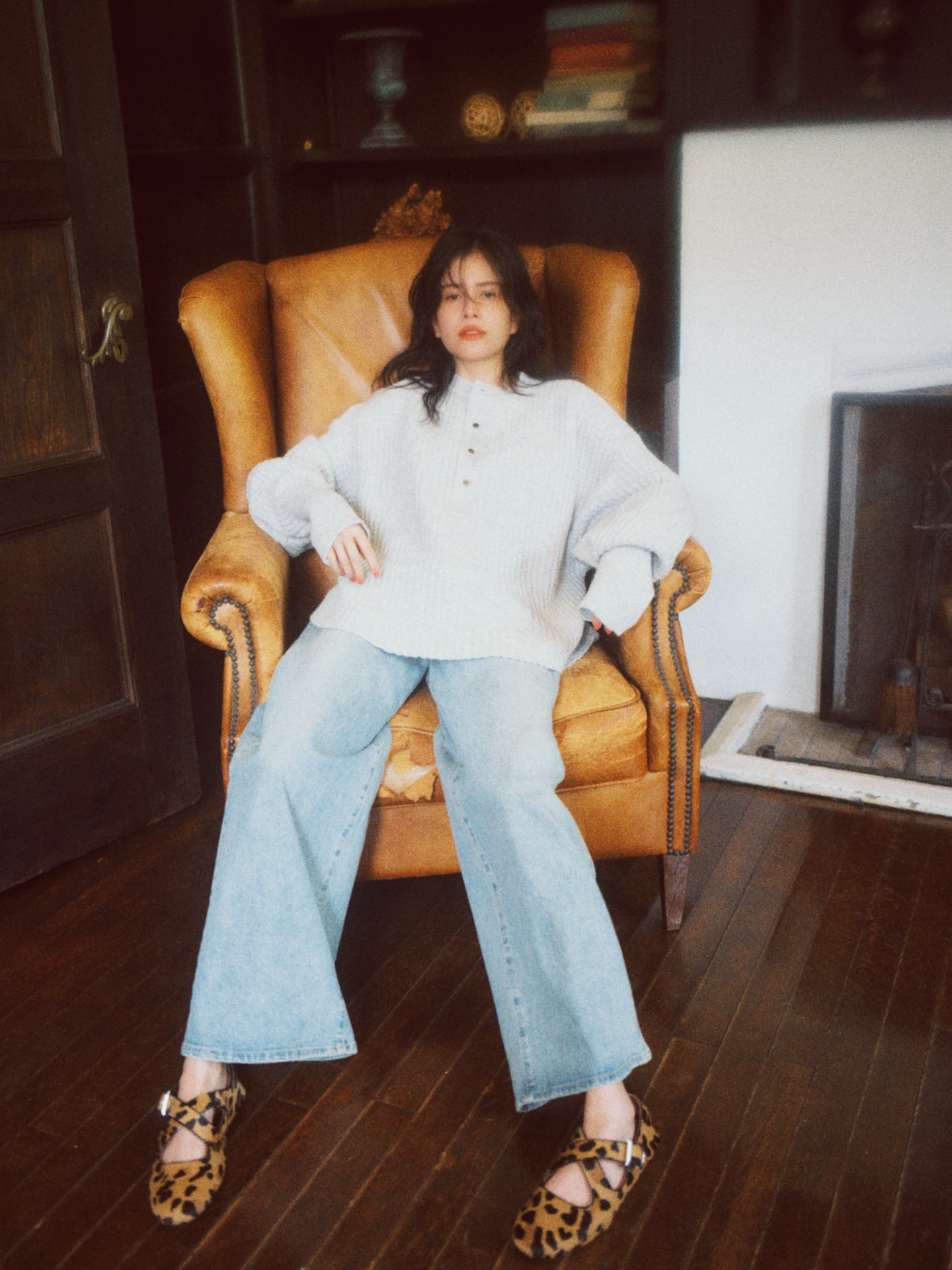 FRANKIE SWEATER (mineral gray)