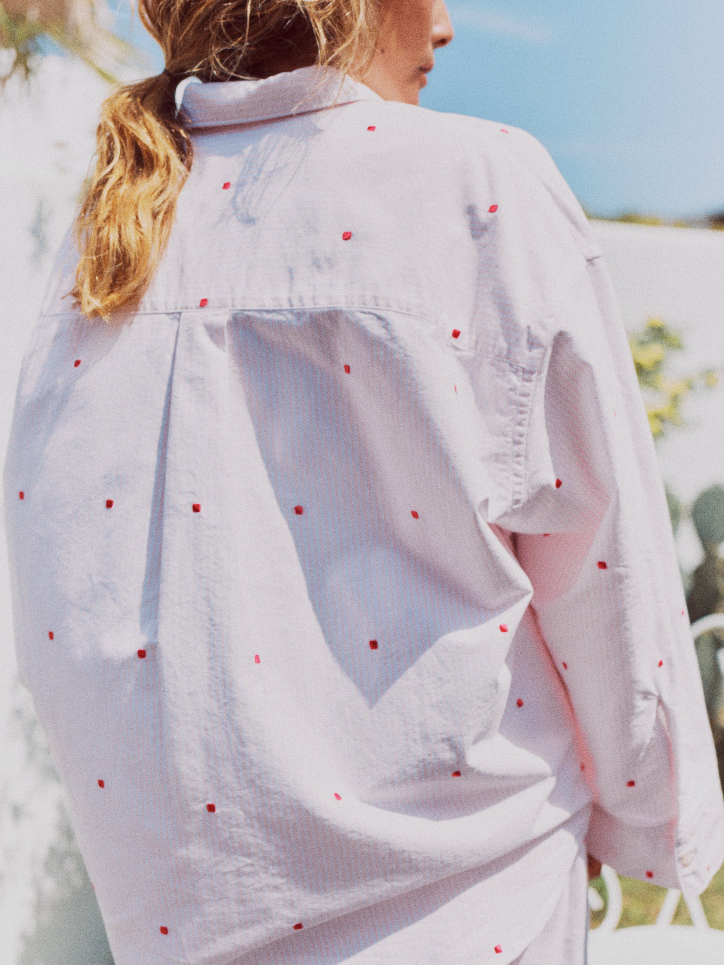 EMBROIDERY BRANFORD SHIRT (pink)