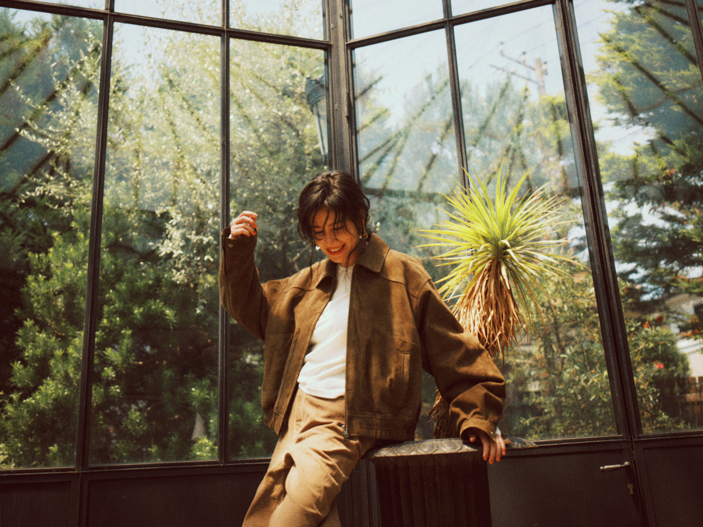 RAGFORD JACKET (tobacco)