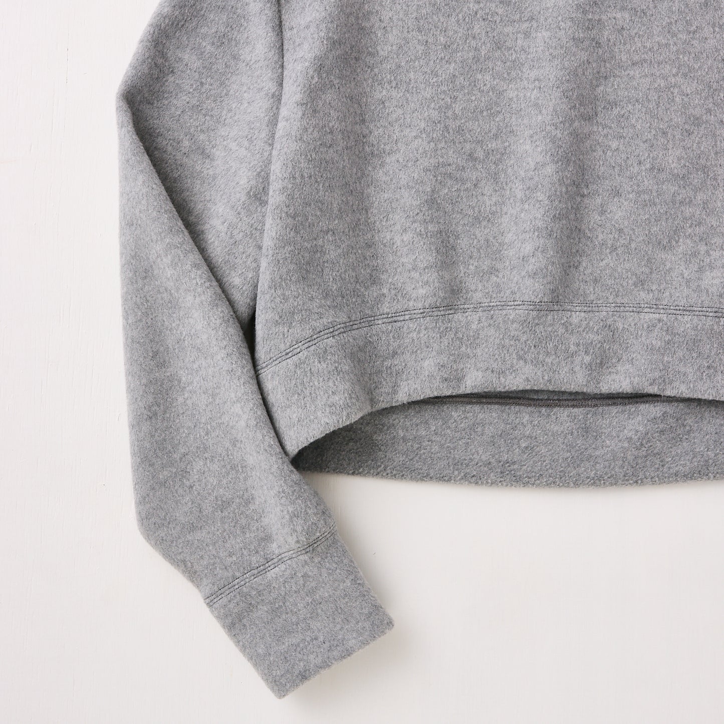 ELYSTAN LONG SLEEVE (library gray)