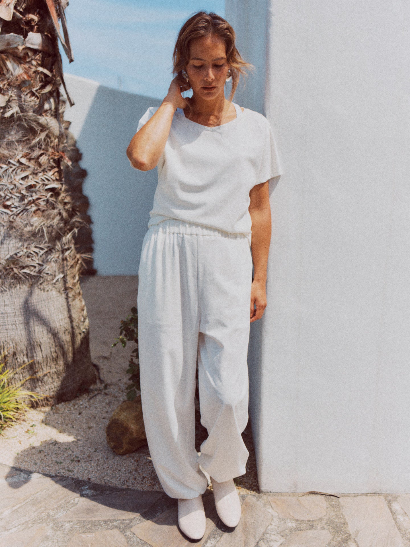 MADRE PANT (white)