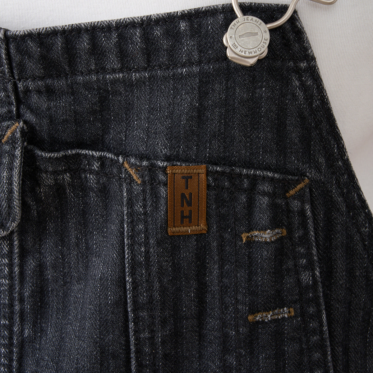 ROSE OVERALL (black)