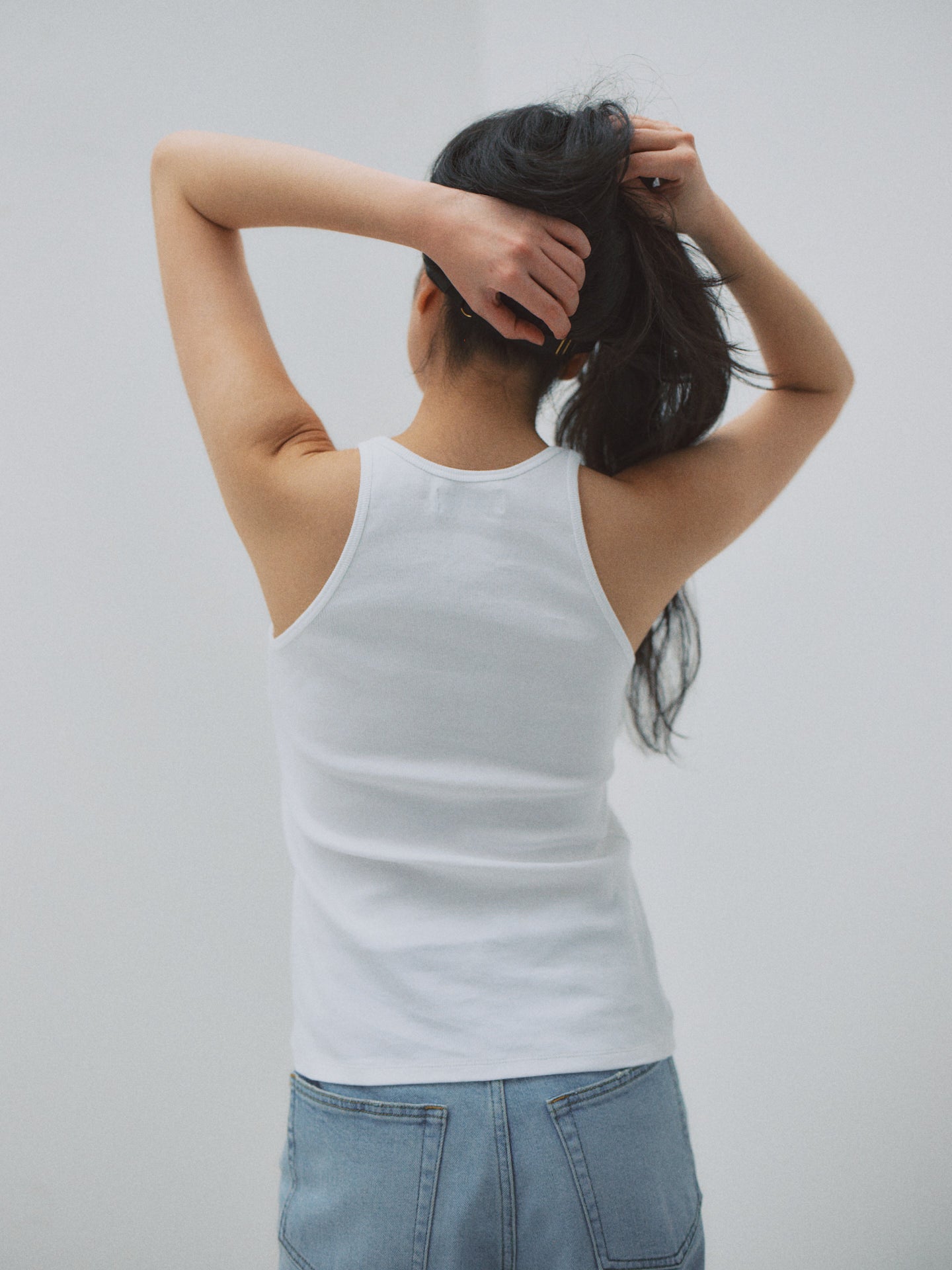 受注再販】COOPER TANK TOP (white) – THE NEWHOUSE