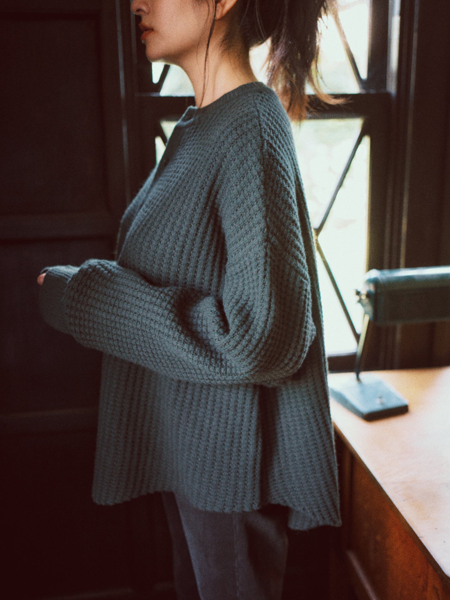 FRANKIE SWEATER (black forest)