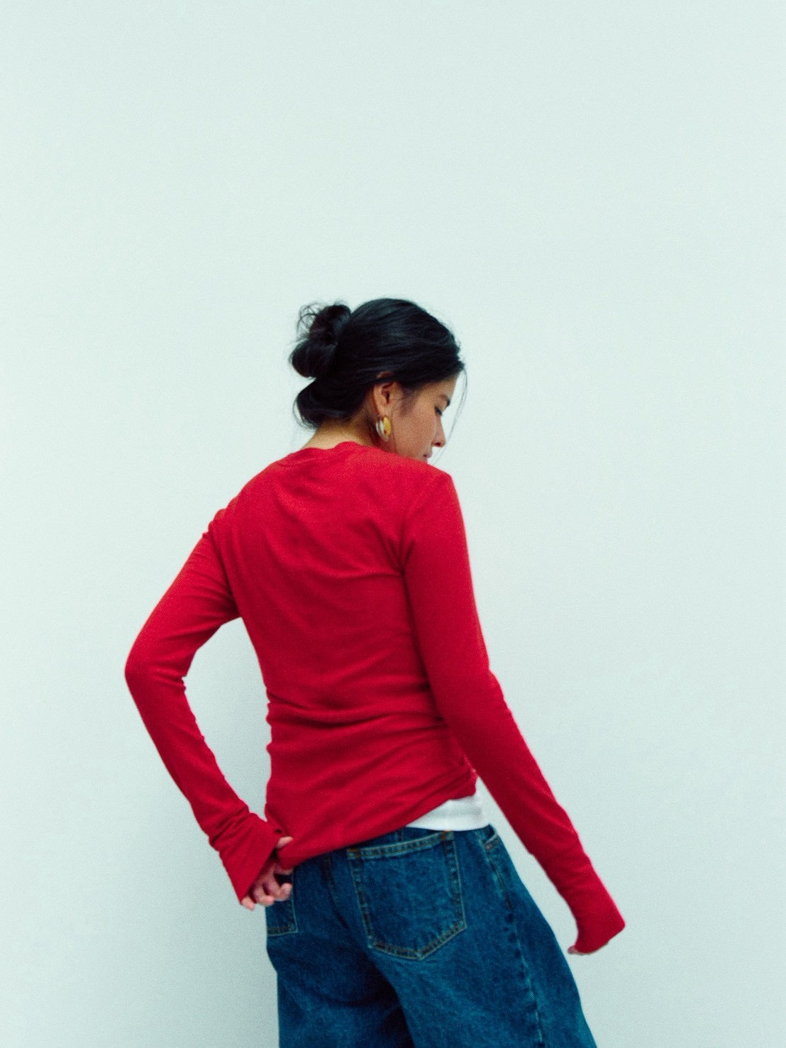BELAIR LONG SLEEVE (red)