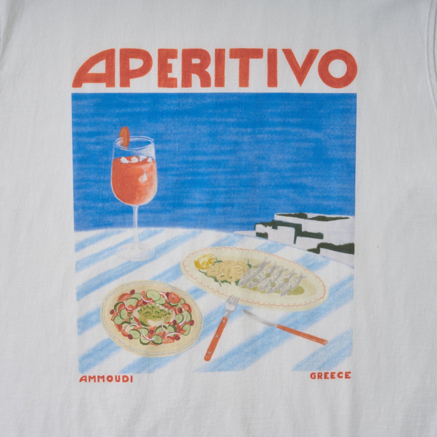 MERCATO TEE (white)