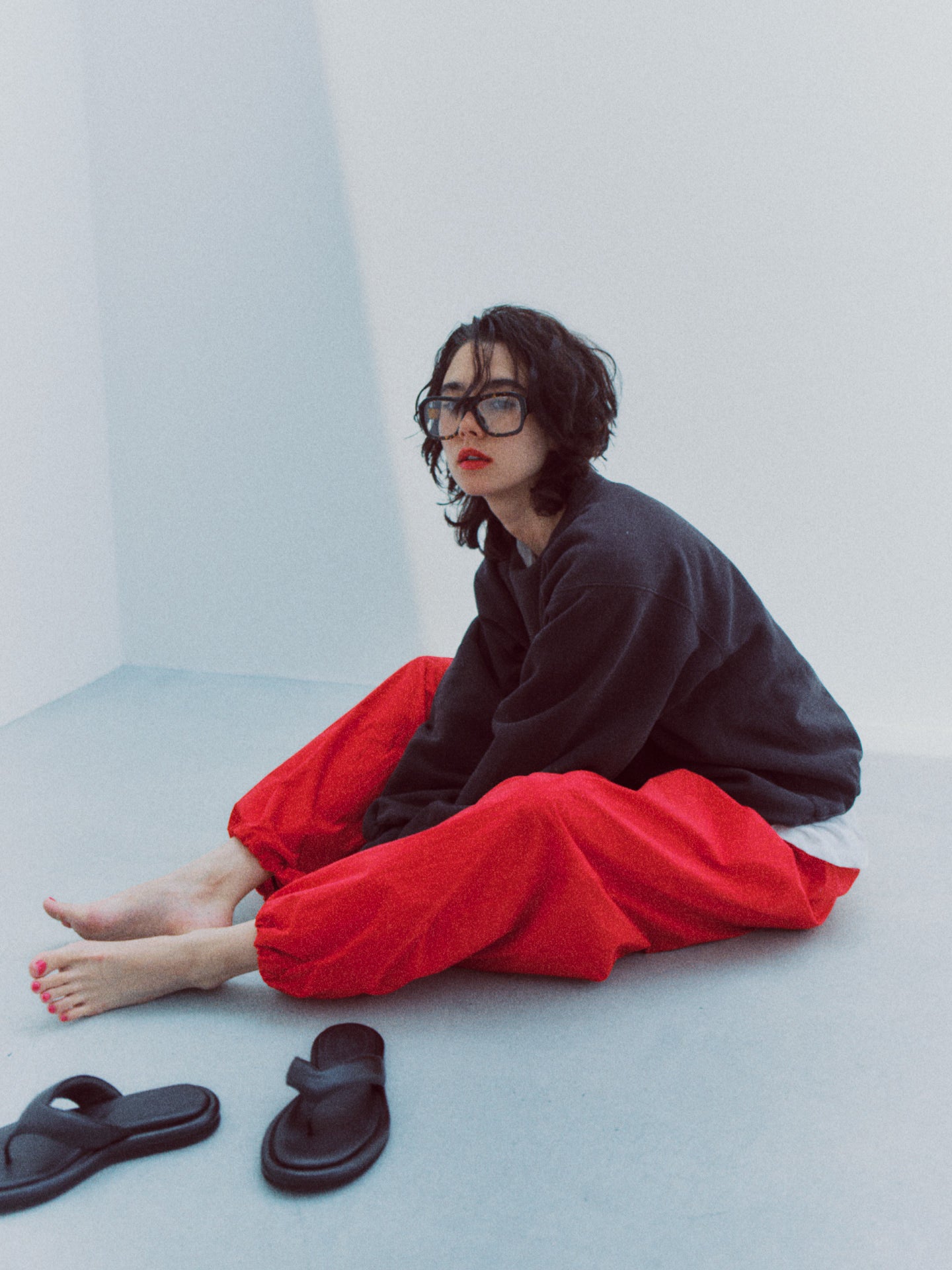 VISBY PANT (red)