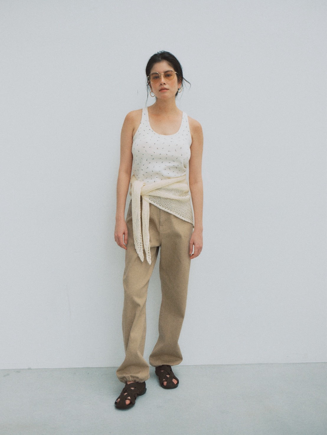 TNH ROWENA JEAN (beige)