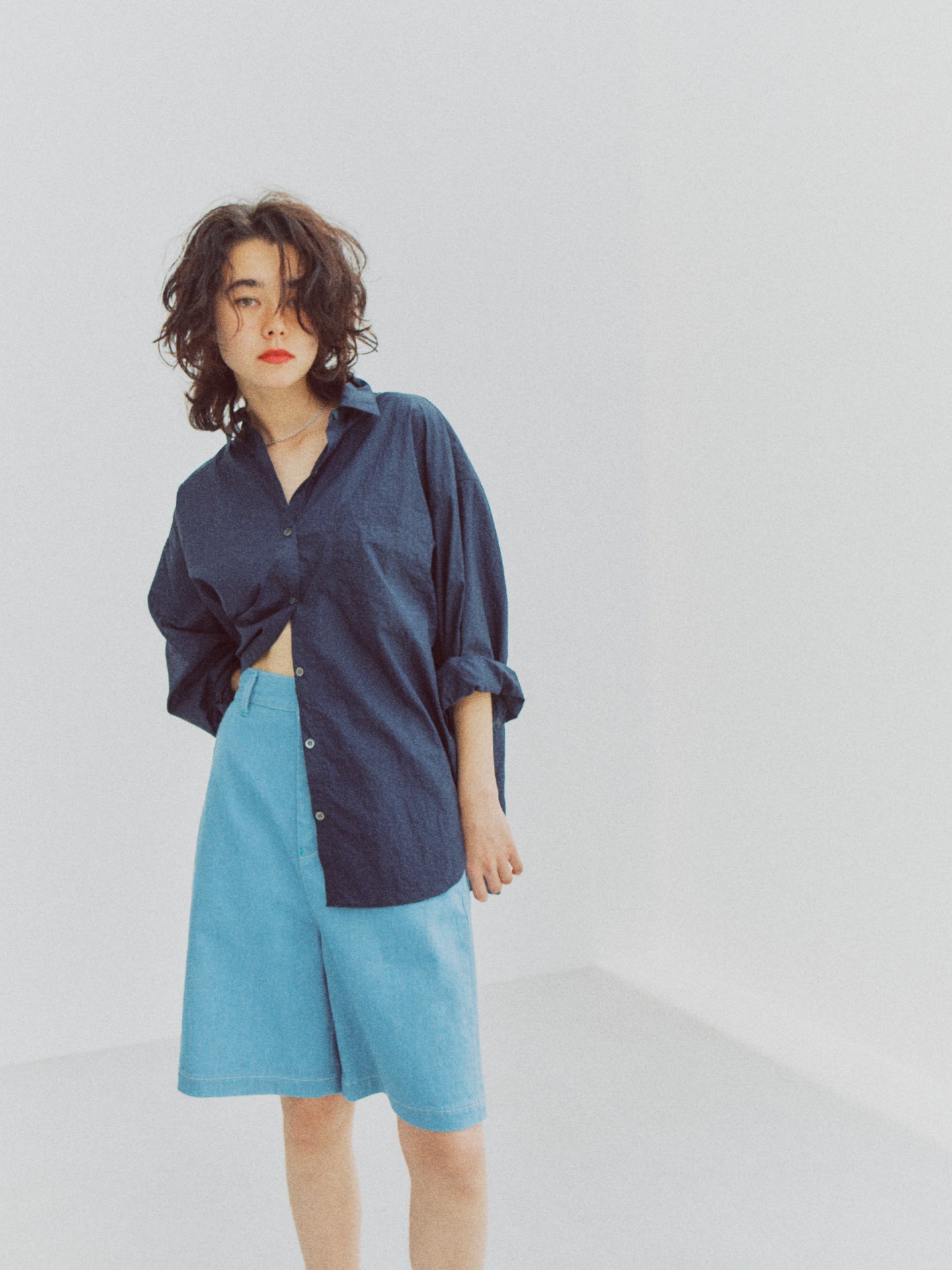 MONOCLE SHIRT (navy)