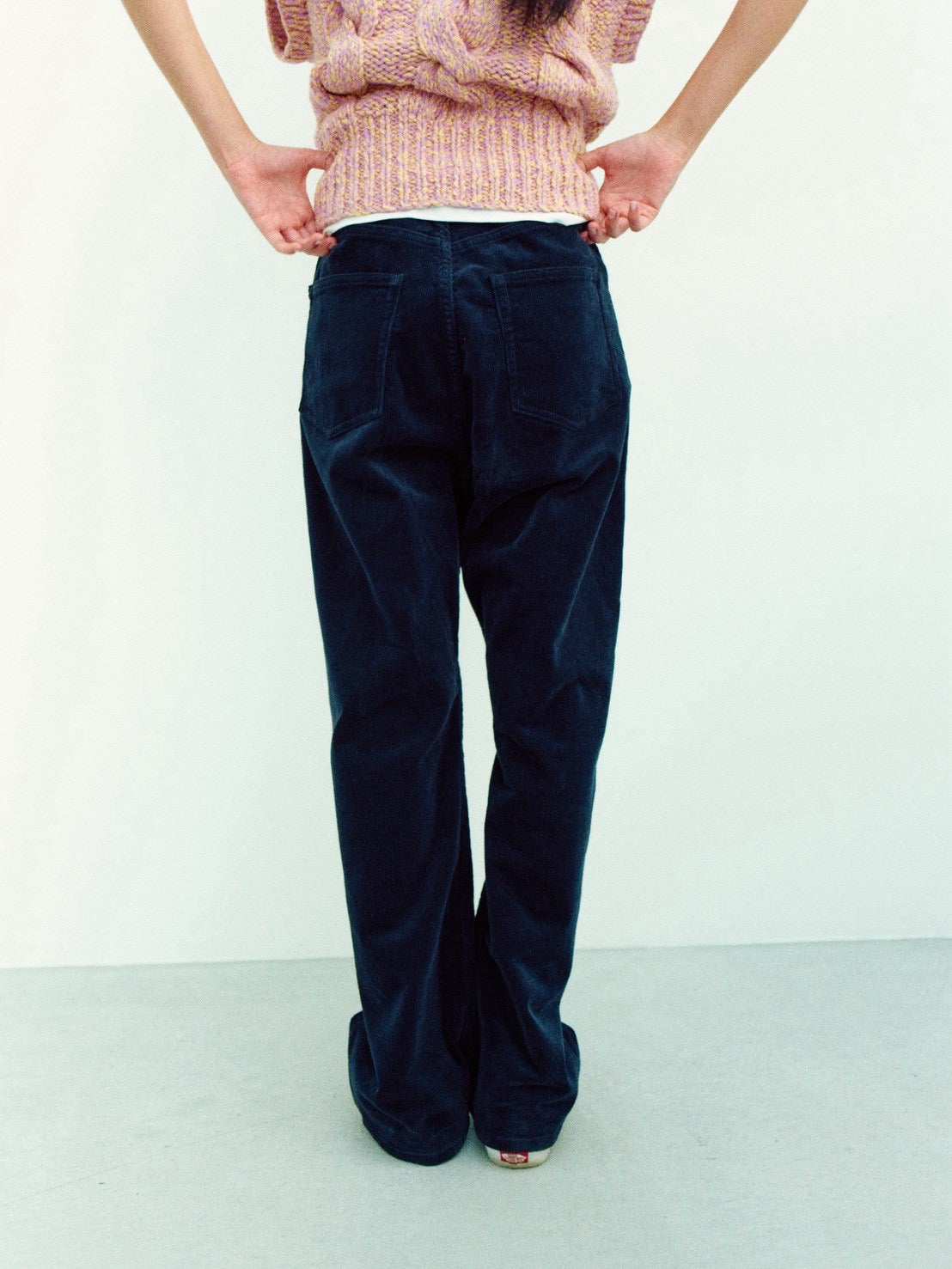 VERONA PANT  (navy)