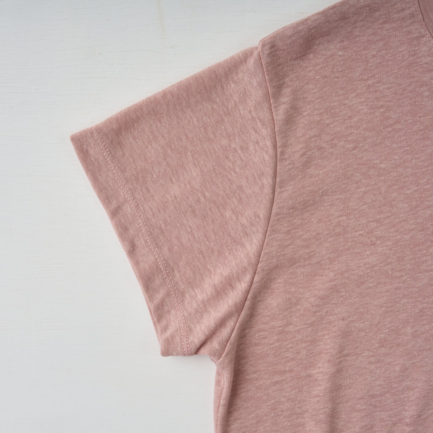GEMMA HALF SLEEVE TEE (pink)