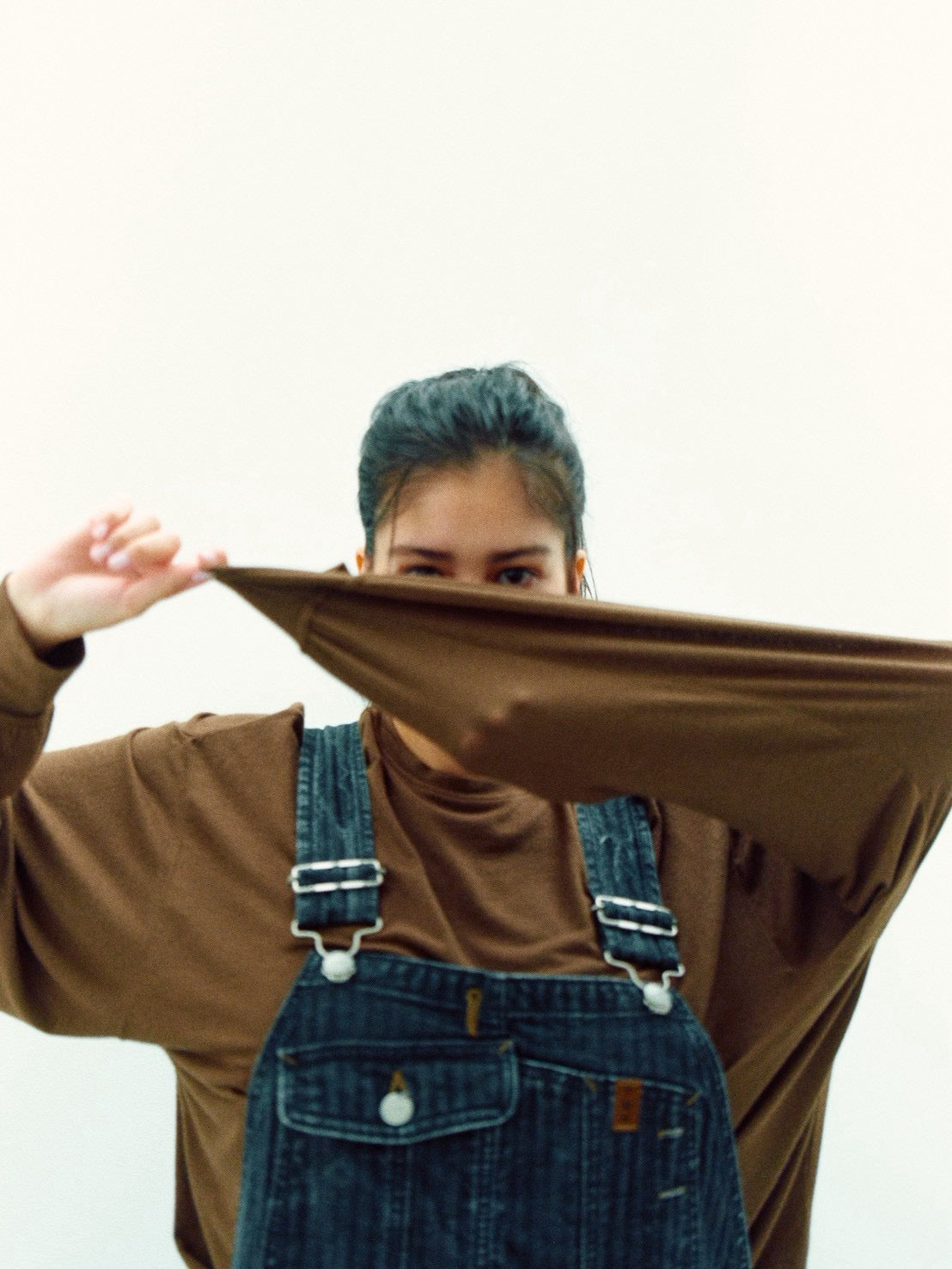 ANDIE LONG SLEEVE (brown)