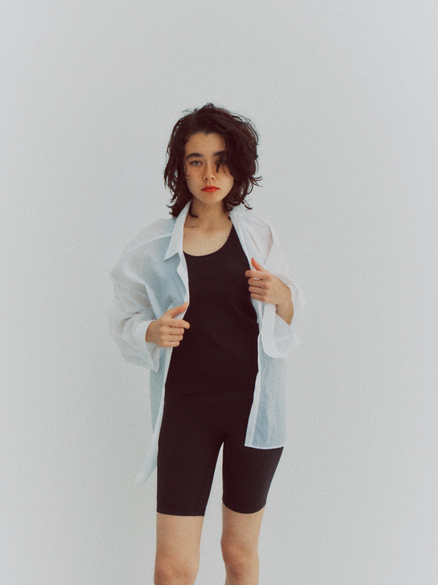 MONOCLE SHIRT (white)