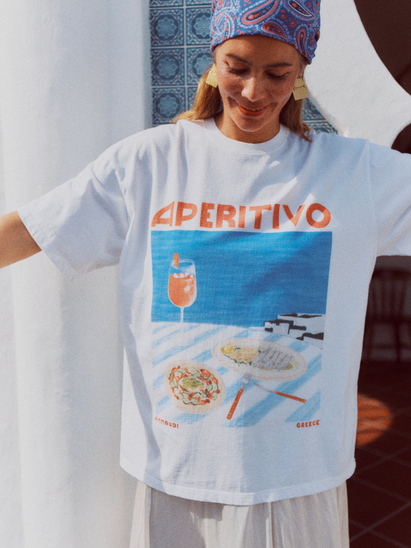 MERCATO TEE (white)