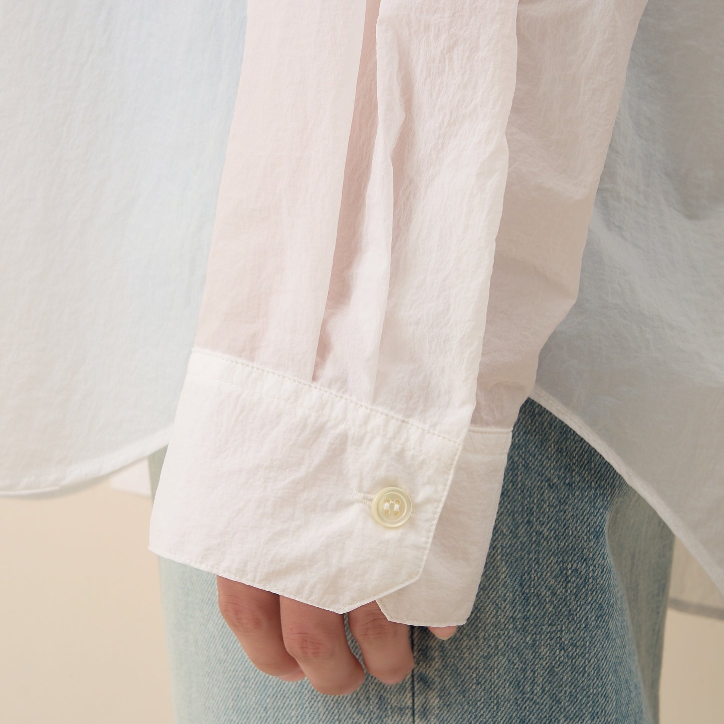 MONOCLE SHIRT (white)