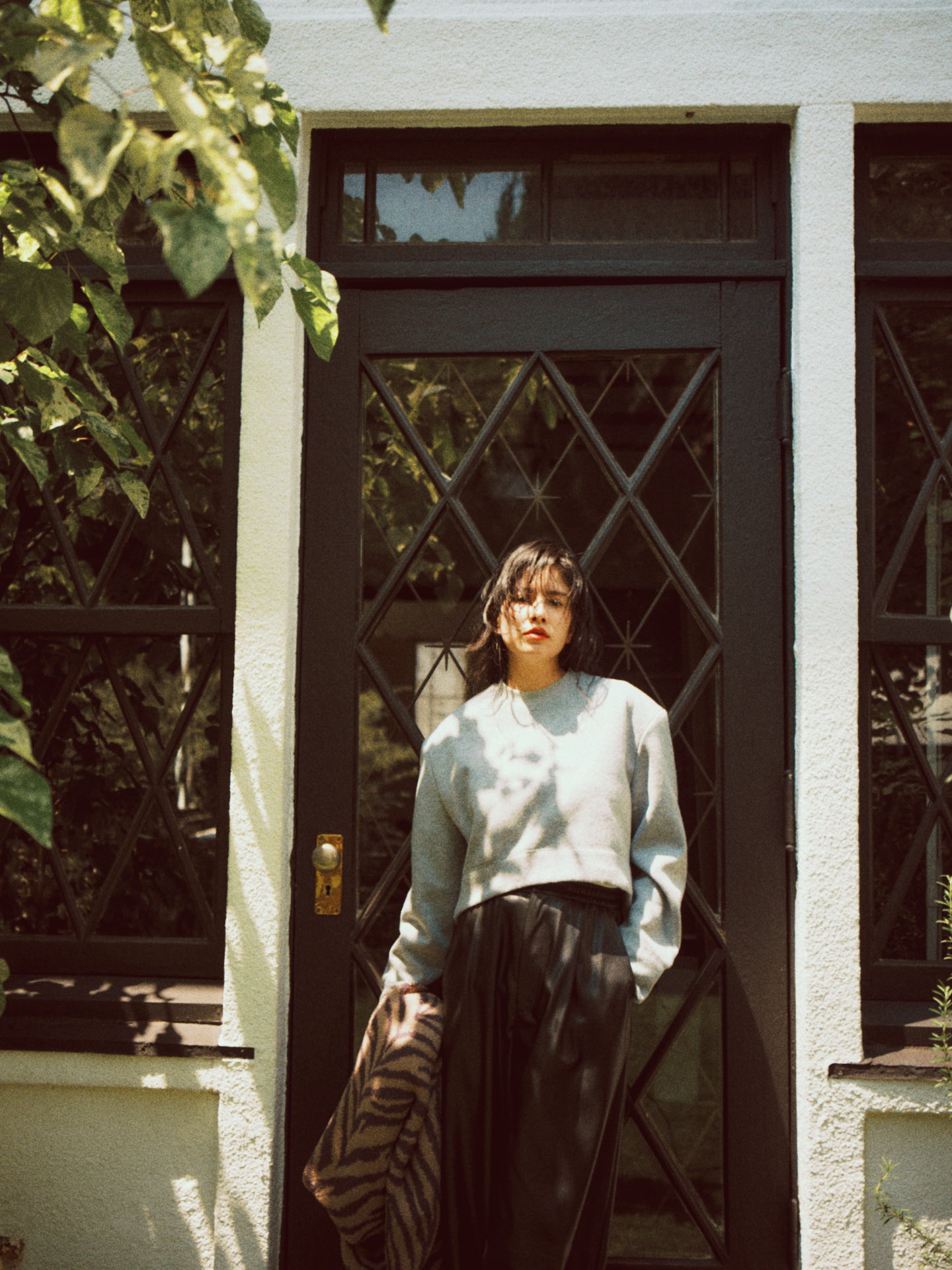 ELYSTAN LONG SLEEVE (library gray)