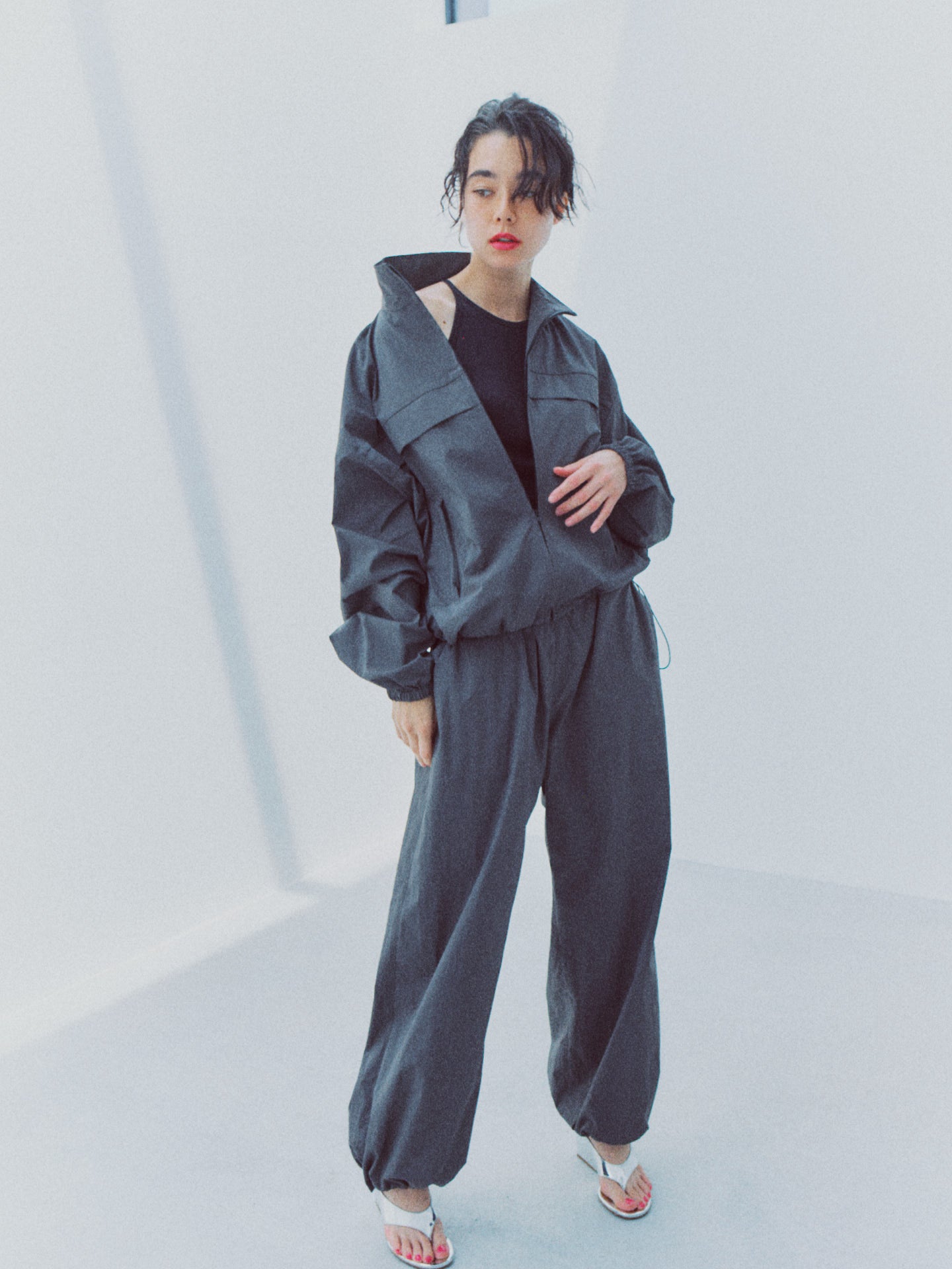 VISBY JACKET (charcoal gray)