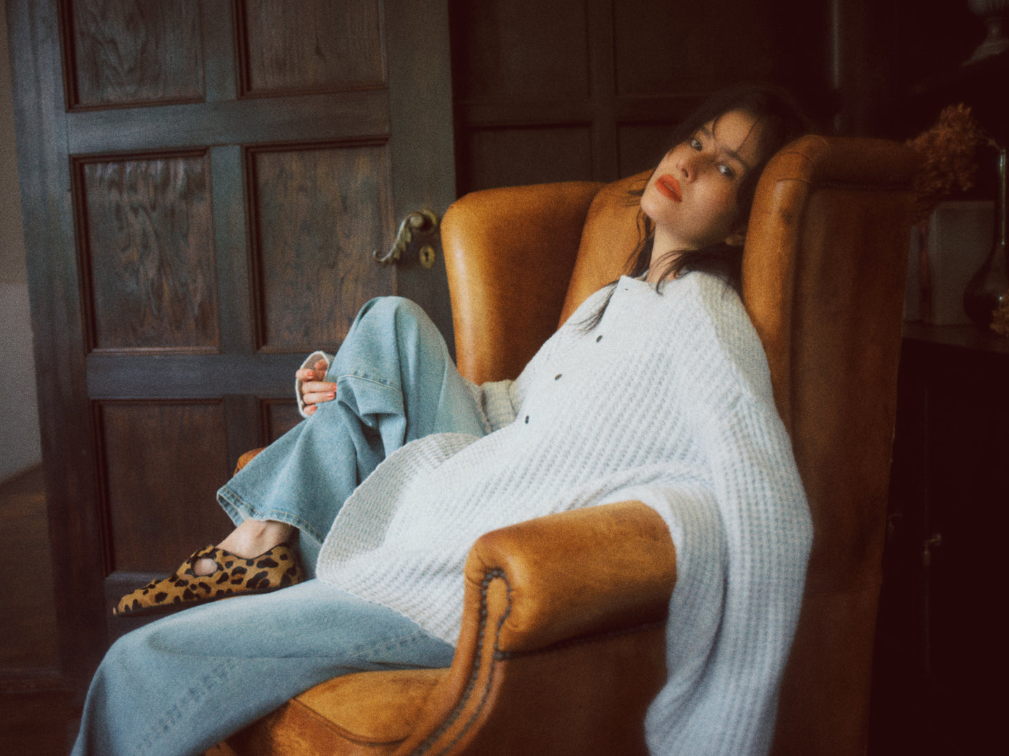 FRANKIE SWEATER (mineral gray)