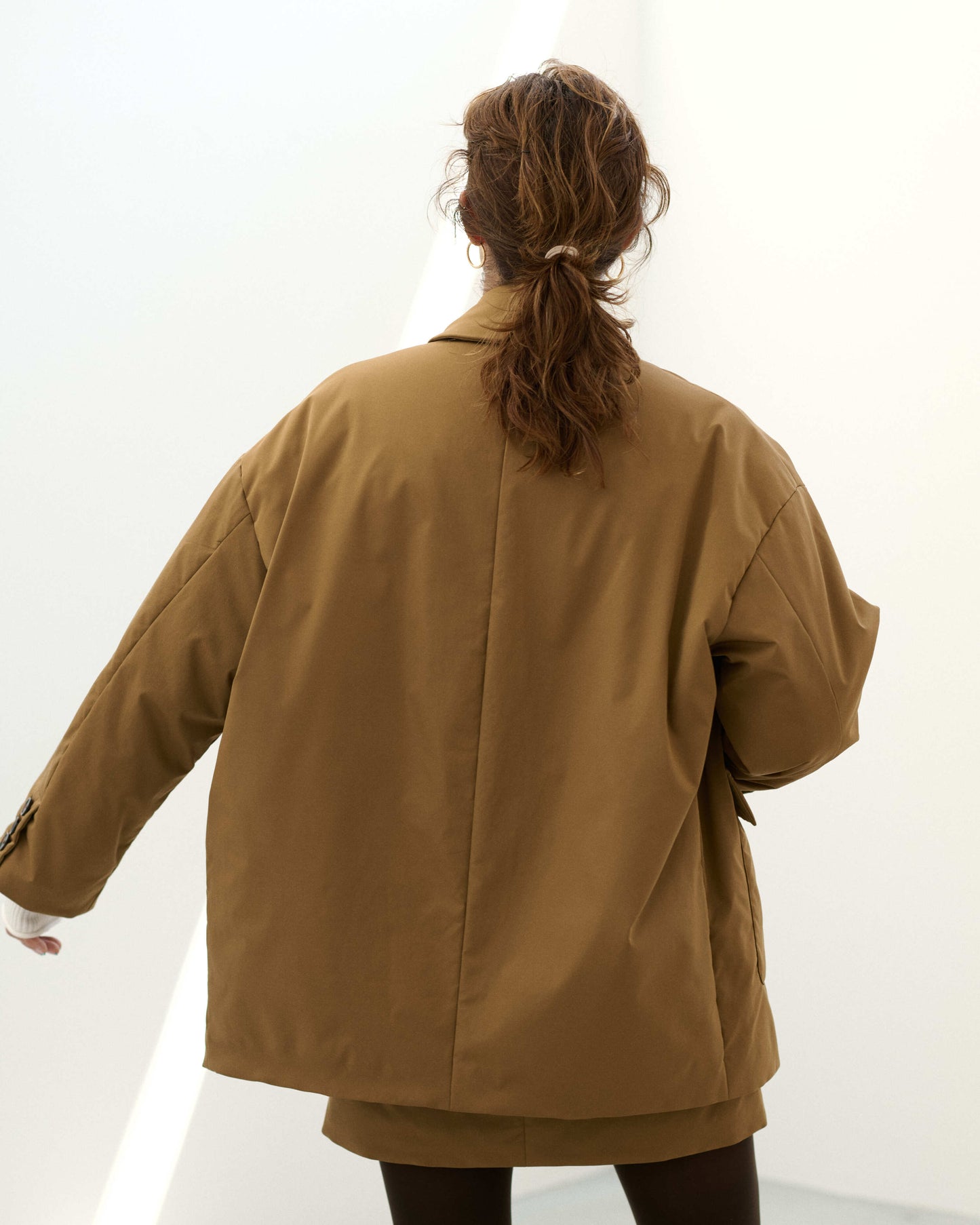 『予約専用』CLAVER JACKET (hazel)