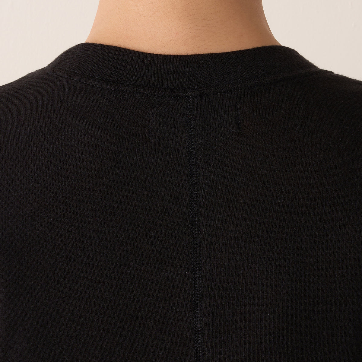 【受注再販】BELAIR LONG SLEEVE (black)