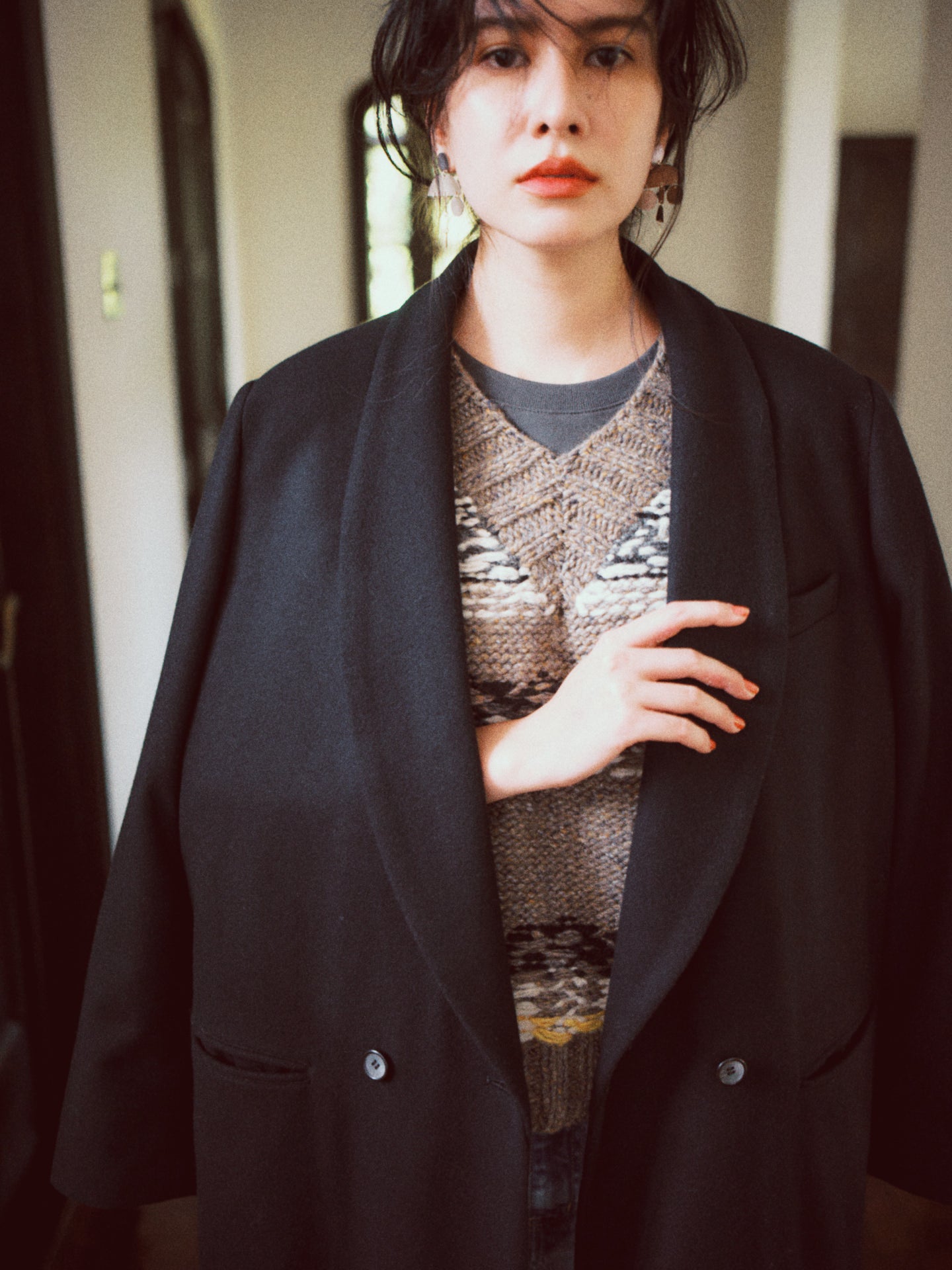 WALTER VEST (cabin brown)