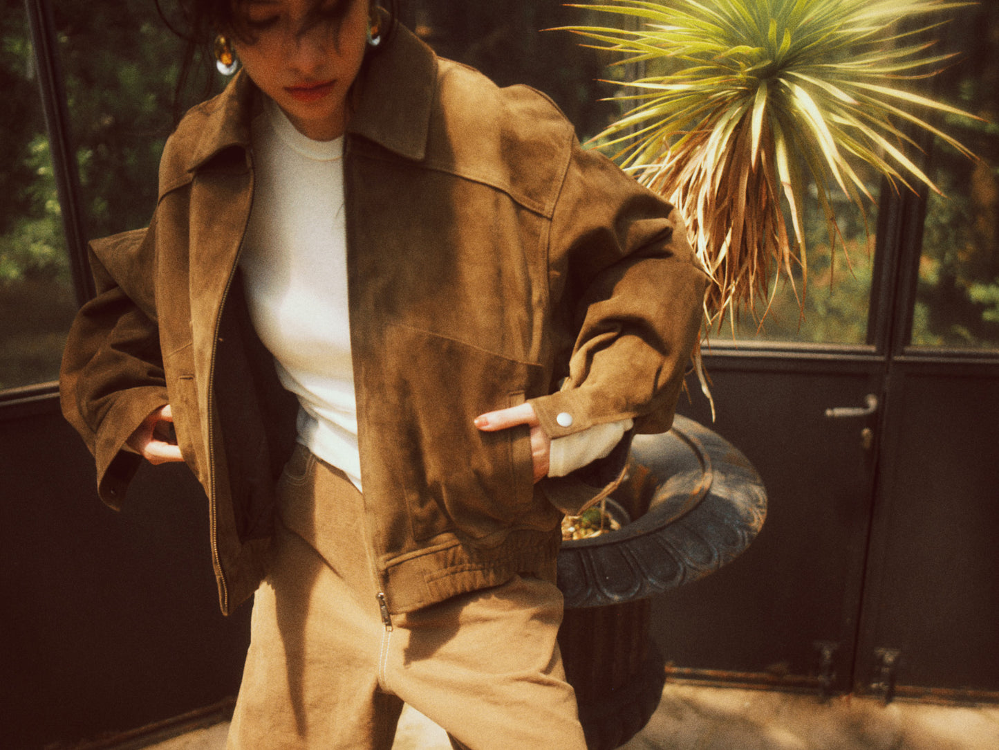 RAGFORD JACKET (tobacco)