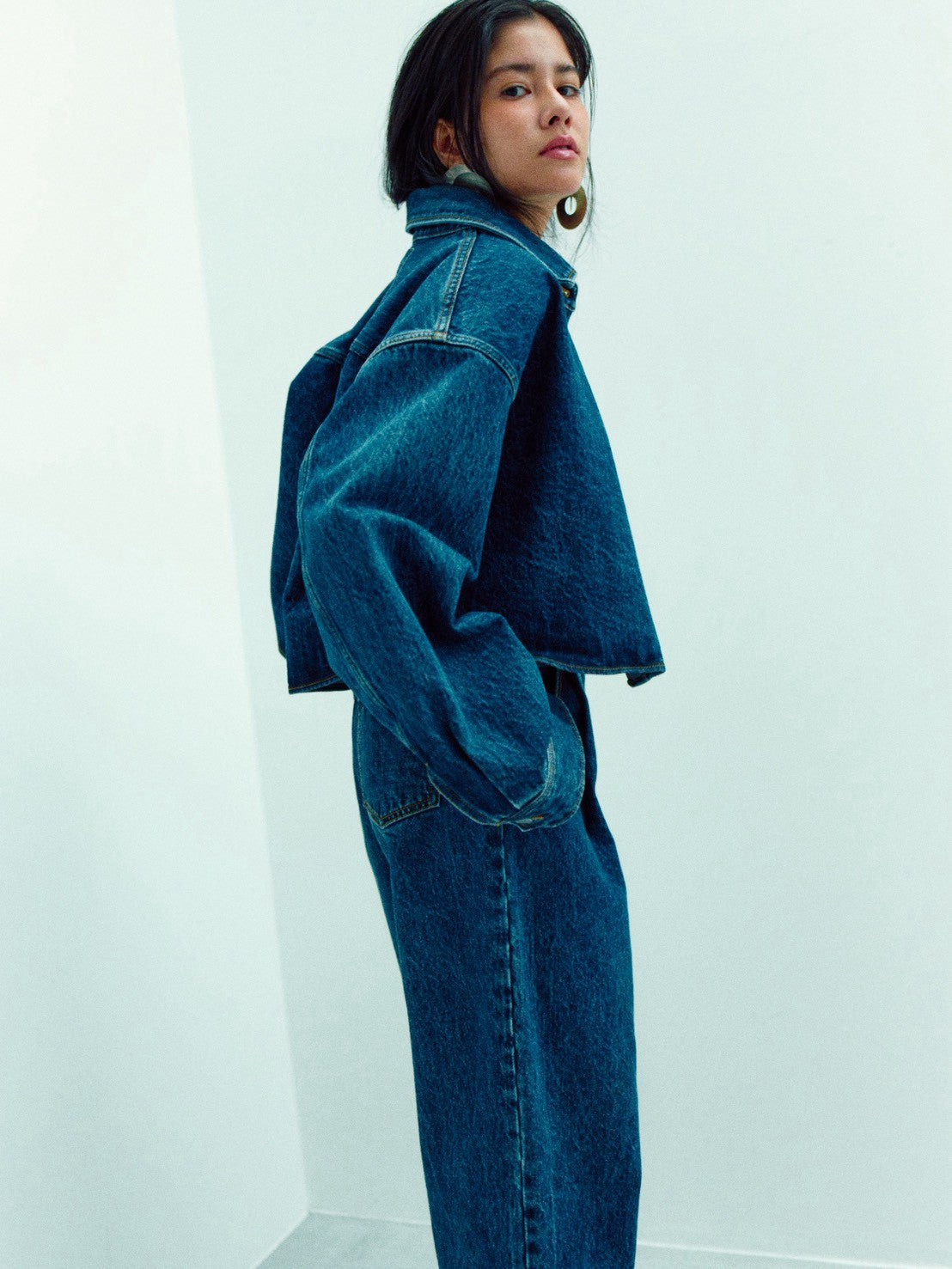 TNH ROMEO SHIRT (indigo)