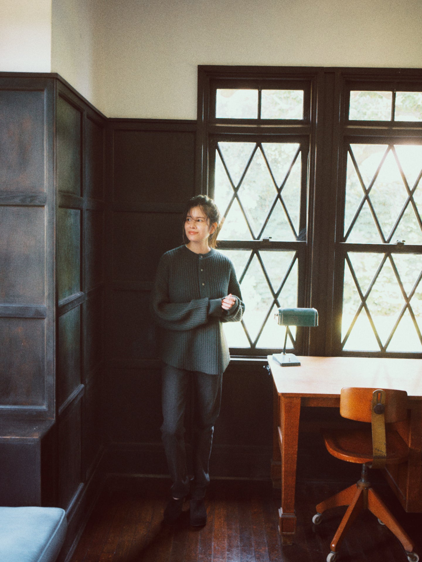 FRANKIE SWEATER (black forest)