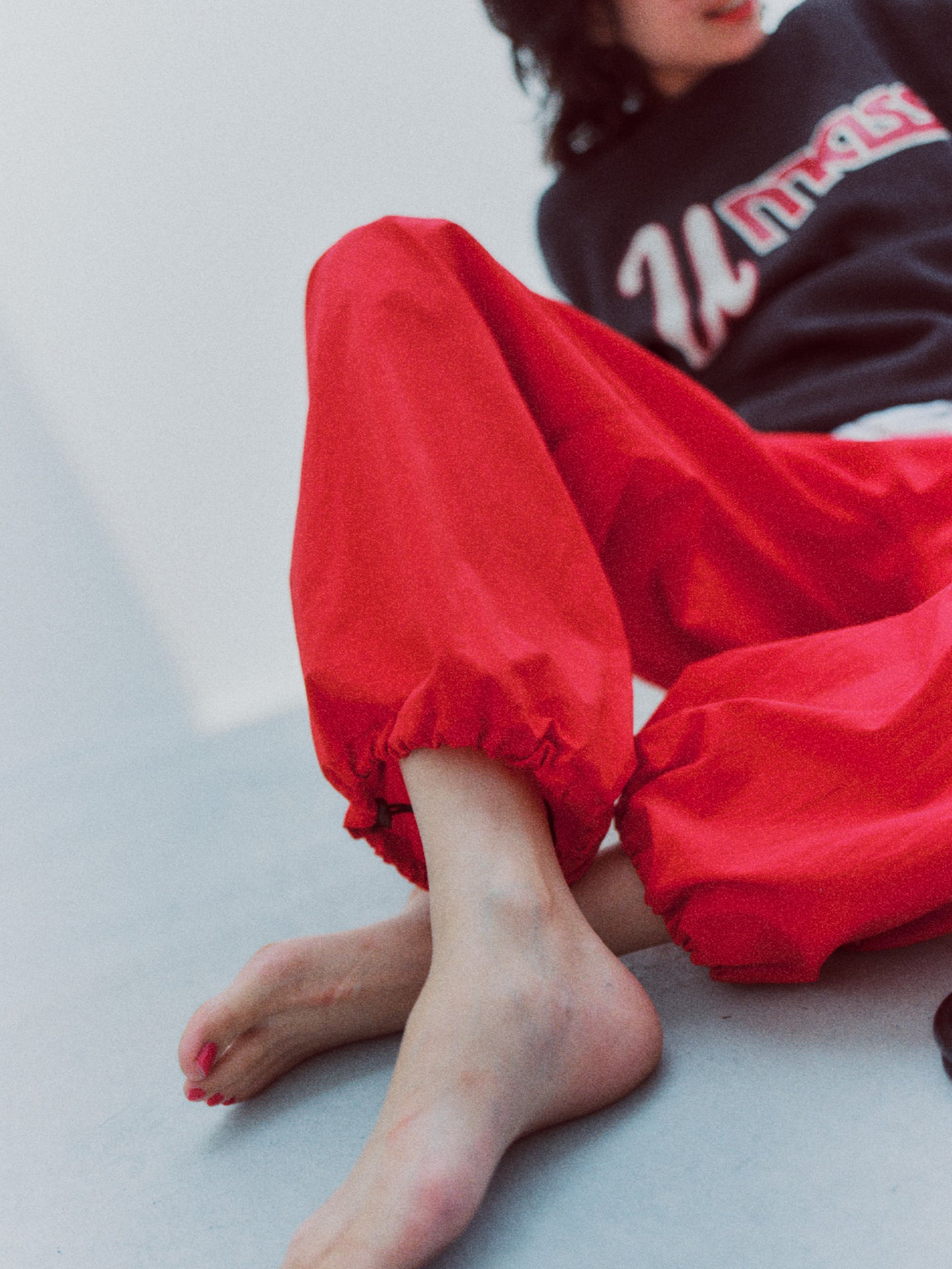 VISBY PANT (red)